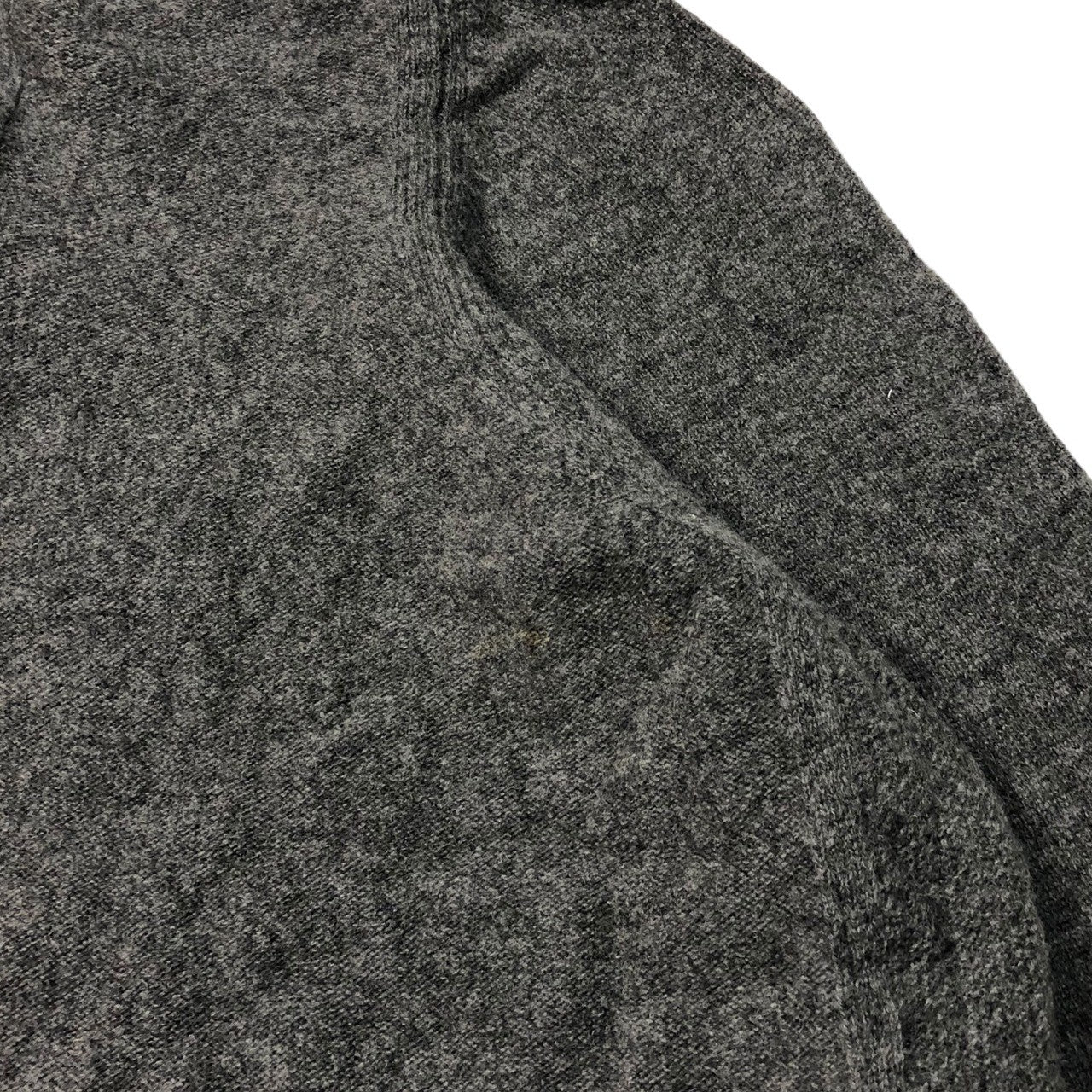 COMME des GARCONS SHIRT(コムデギャルソンシャツ) OLD High neck wool knit pullover オールド ハイネックウールニットプルオーバー W12302 M グレー