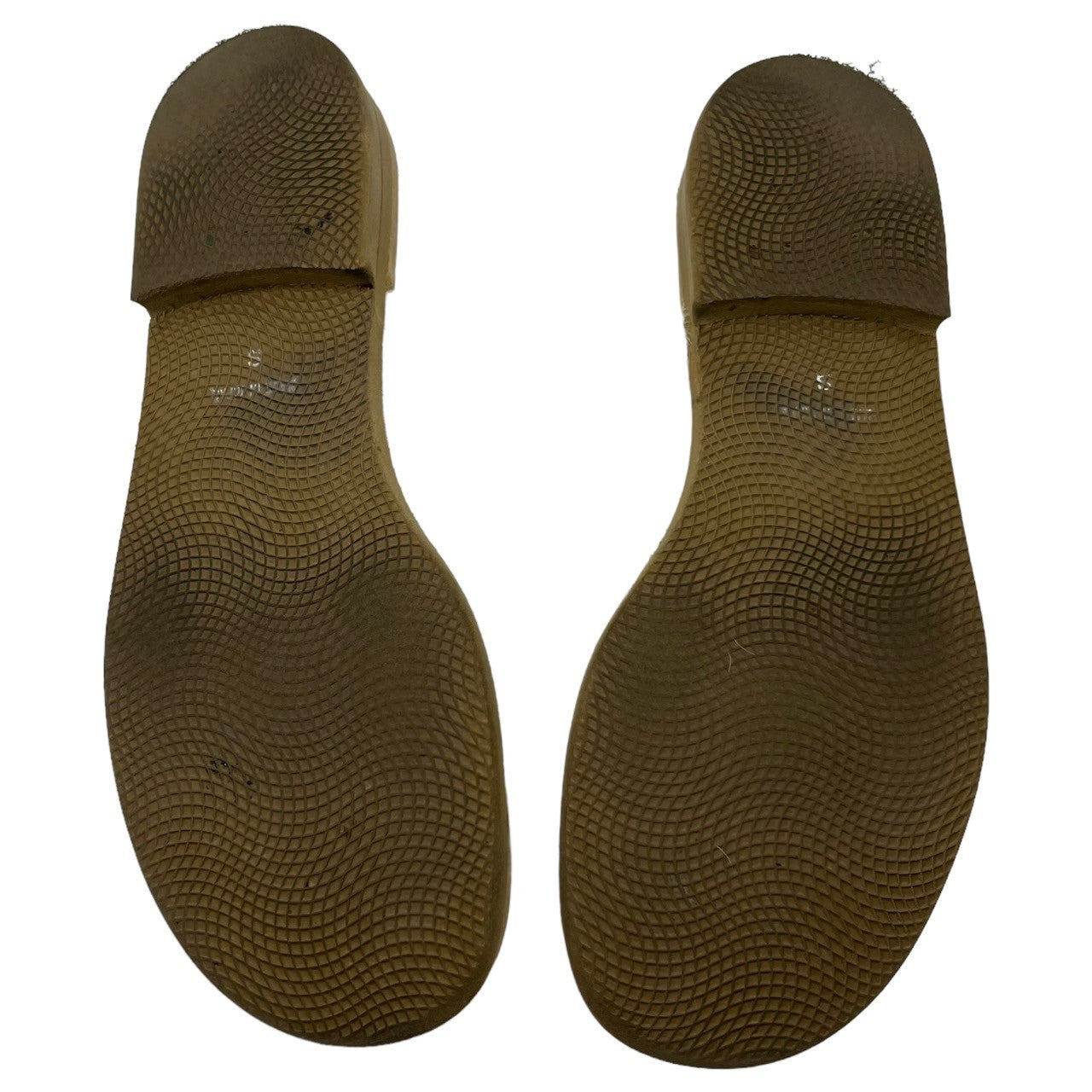 que(キュー) ハラコサンダル アイボリー