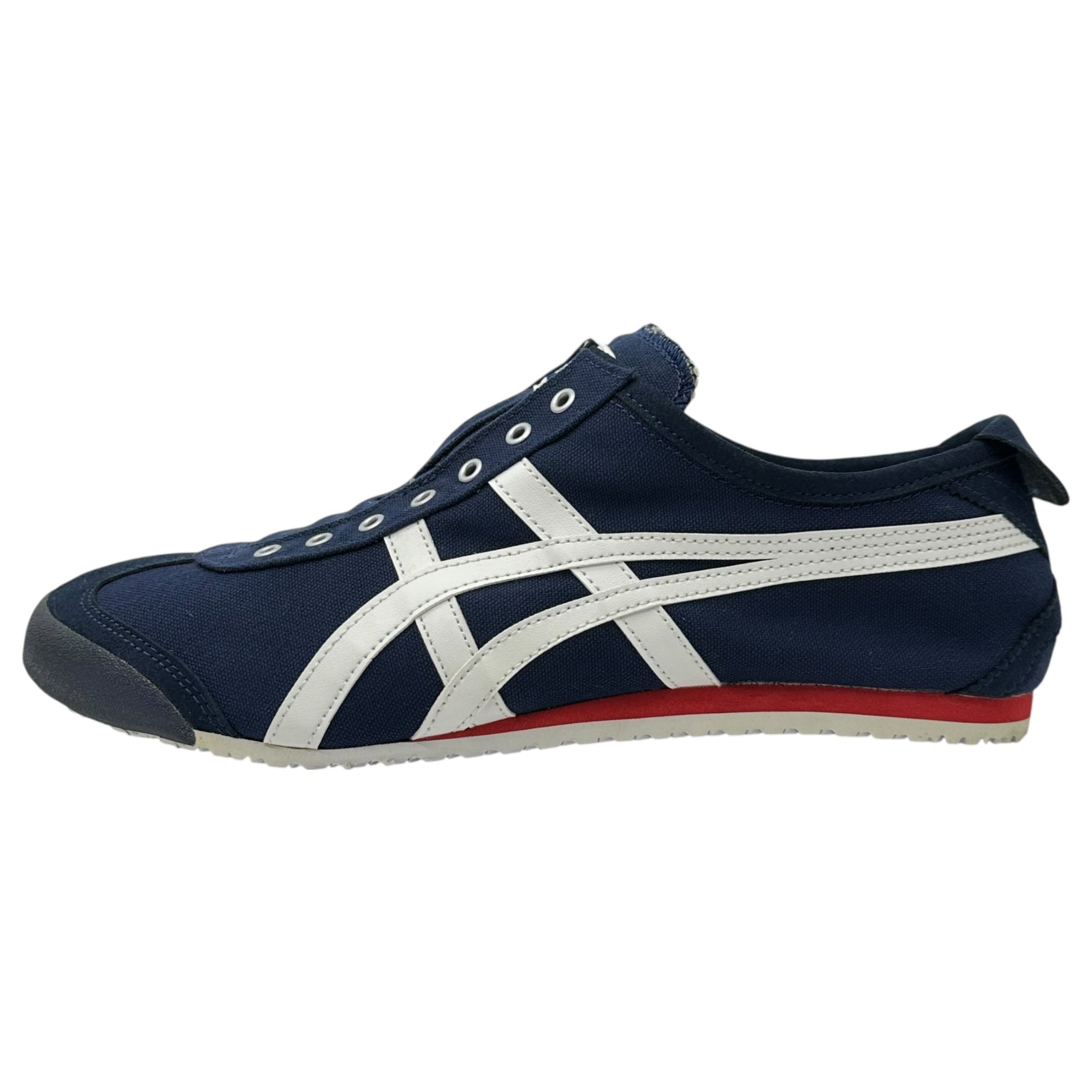 Onitsuka Tiger(オニツカタイガー) MEXICO 66 SLIP-ON メキシコ 66 スリッポン F580119 28.5cm ネイビー ローカット スニーカー