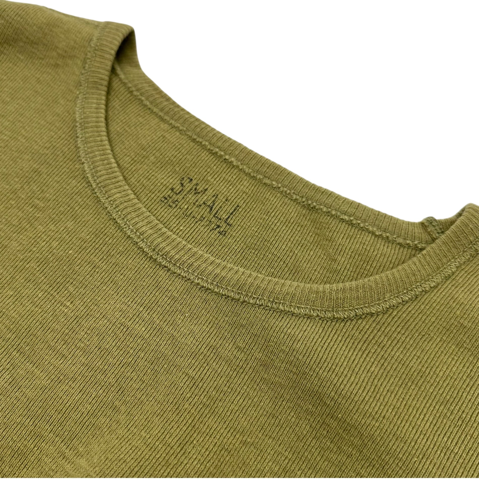 vintage(ヴィンテージ) 50's US ARMY wool thermal shirt 50年代 アメリカ軍 ウール サーマルシャツ カーキ