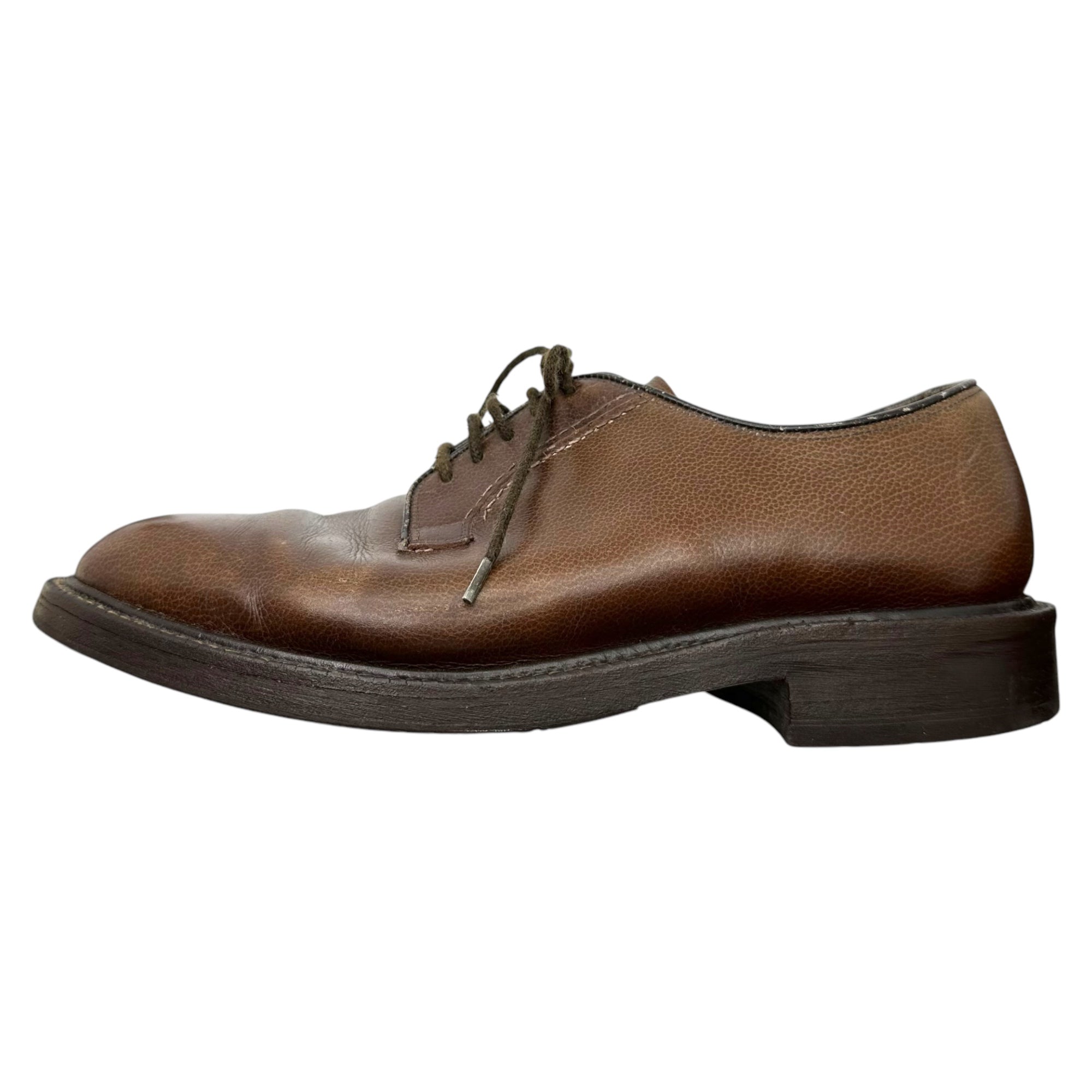 CHEANEY(チーニー) Plain toe outer wings leather shoes プレーントゥー 外羽 レザー シューズ 765-768V 7(26cm程度) ブラウン EPSOM