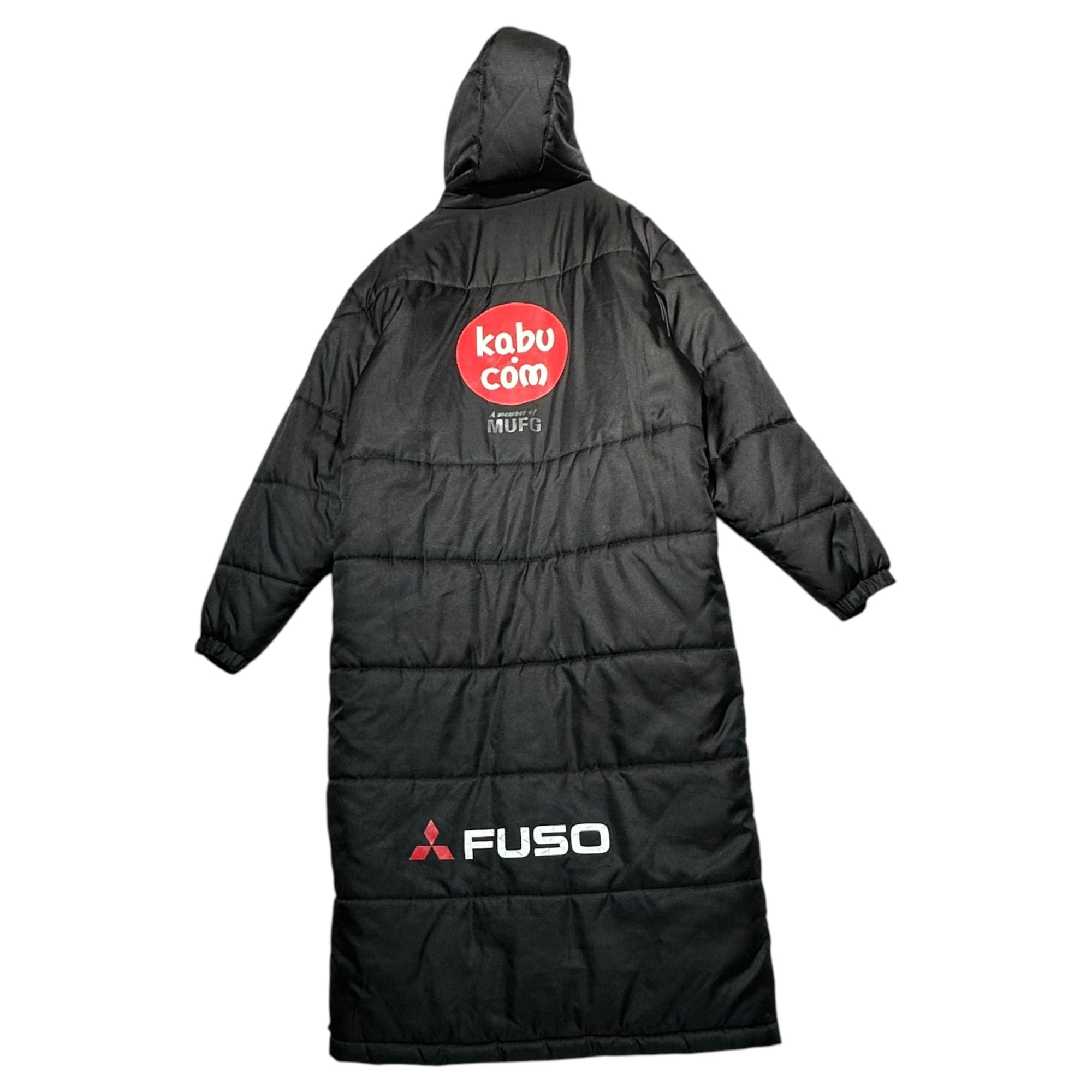 NIKE(ナイキ) 浦和レッズ FUSO kabu.com ベンチ コート 348247 L ブラック×レッド サッカー Jリーグ