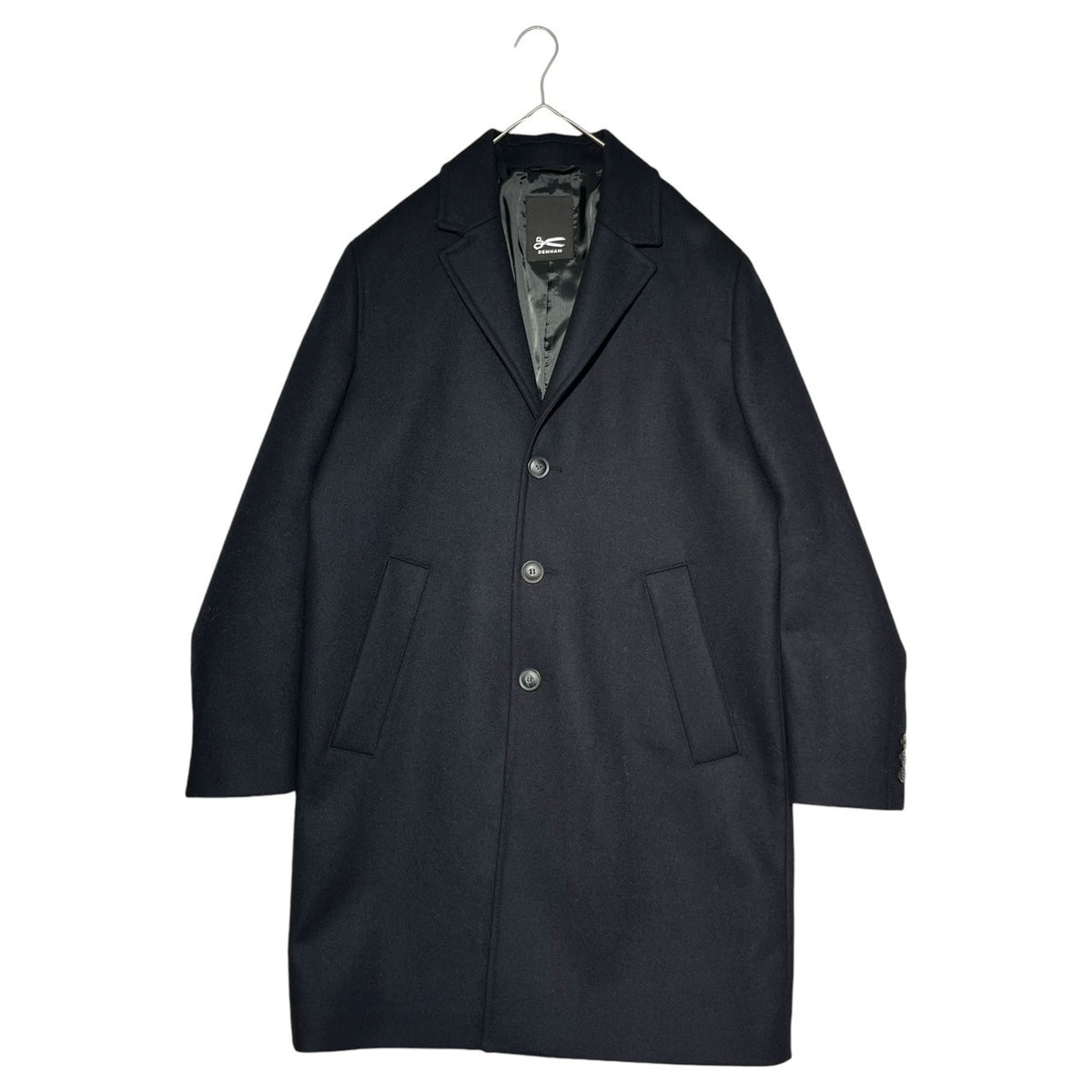 DENHAM(デンハム) ALBERT CROMBIE COAT WB 肉厚 ウール チェスター 