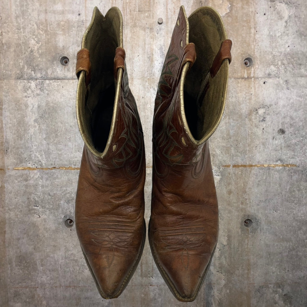 NEOLITE(ネオライト) 70~80'sウエスタンブーツ 表記消え ブラウン