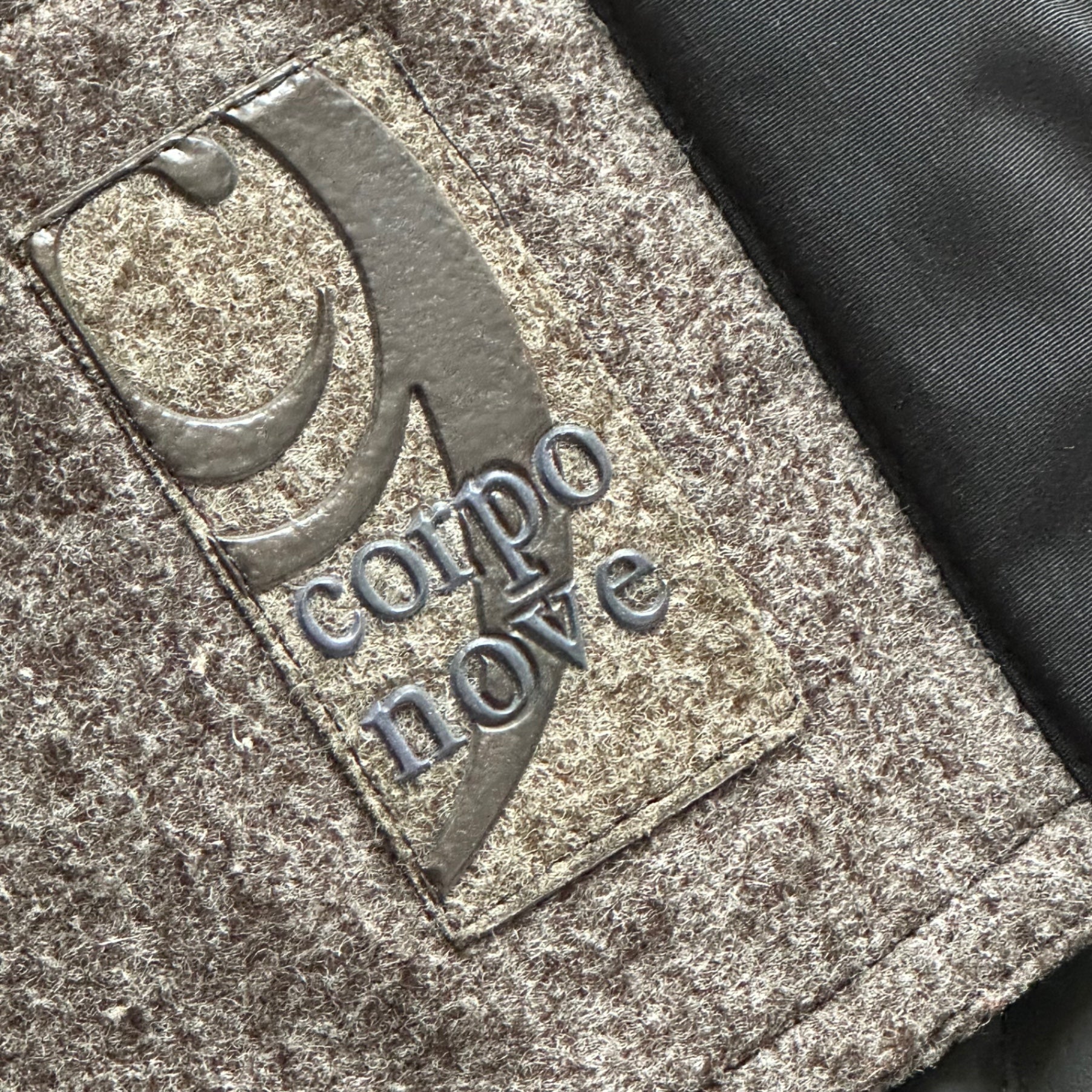 INTERMEZZO FUTURO(インターメッツォフトゥーロ) 00's Gimmick Pocket Hooded Jacket 2000年代 ギミック ポケット フーデッド ジャケット Y2K L ブラック D’URBAN 90~2000年代後半展開ライン