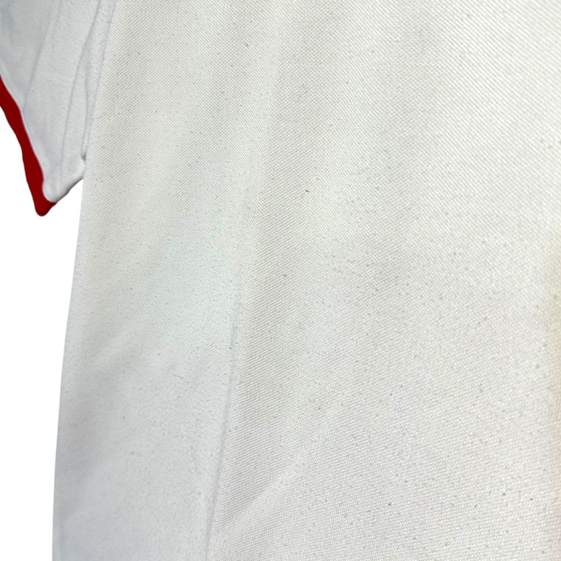 adidas(アディダス) 00's ENGLAND FOOTBALL SHIRT イングランド フットボール シャツ サッカー L ホワイト×レッド