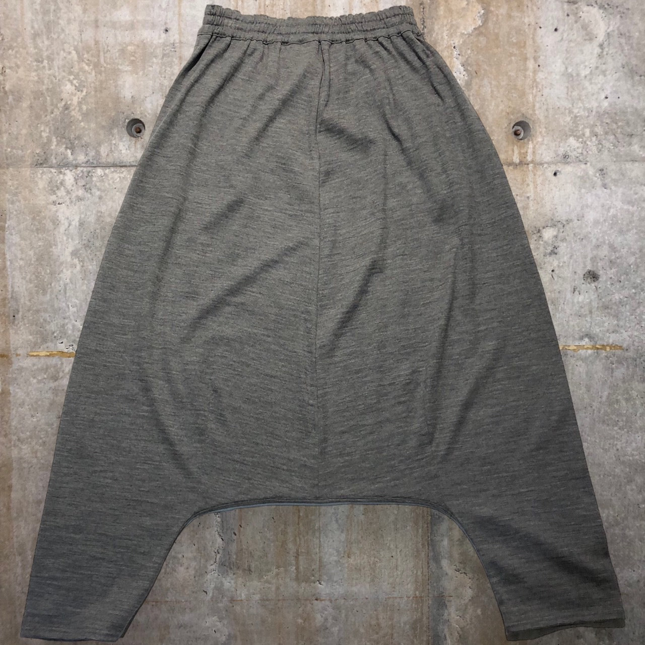 COMME des GARCONS JUNYA WATANABE(コムデギャルソンジュンヤワタナベ) 12AWウールサルエルペンギンパンツ JJ-T024 S グレー AD2012