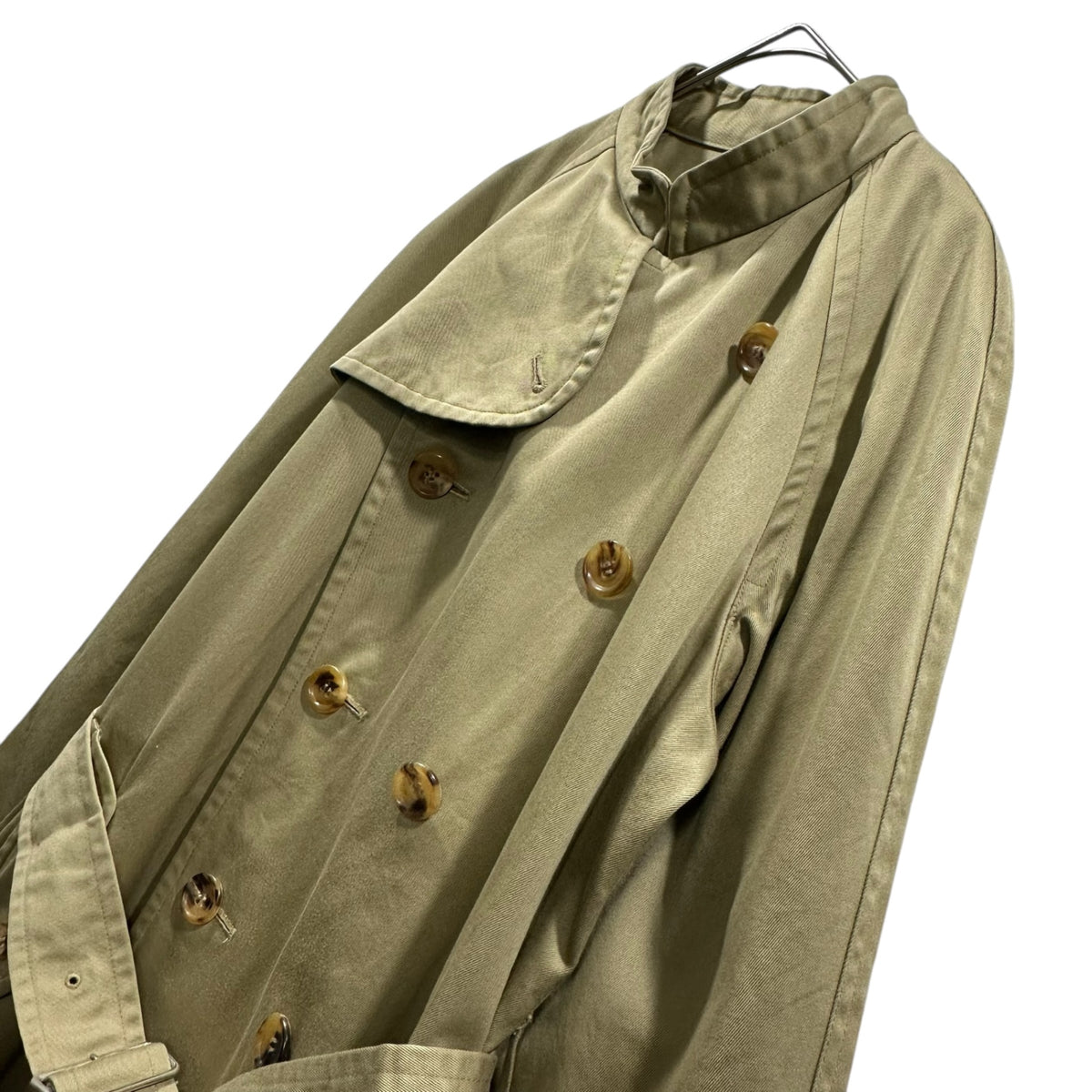 robe de chambre COMME des GARCONS(ローブドシャンブルコムデギャルソン) 2000's Trench Coat トレンチ コート RU-C005 M ベージュ AD2004