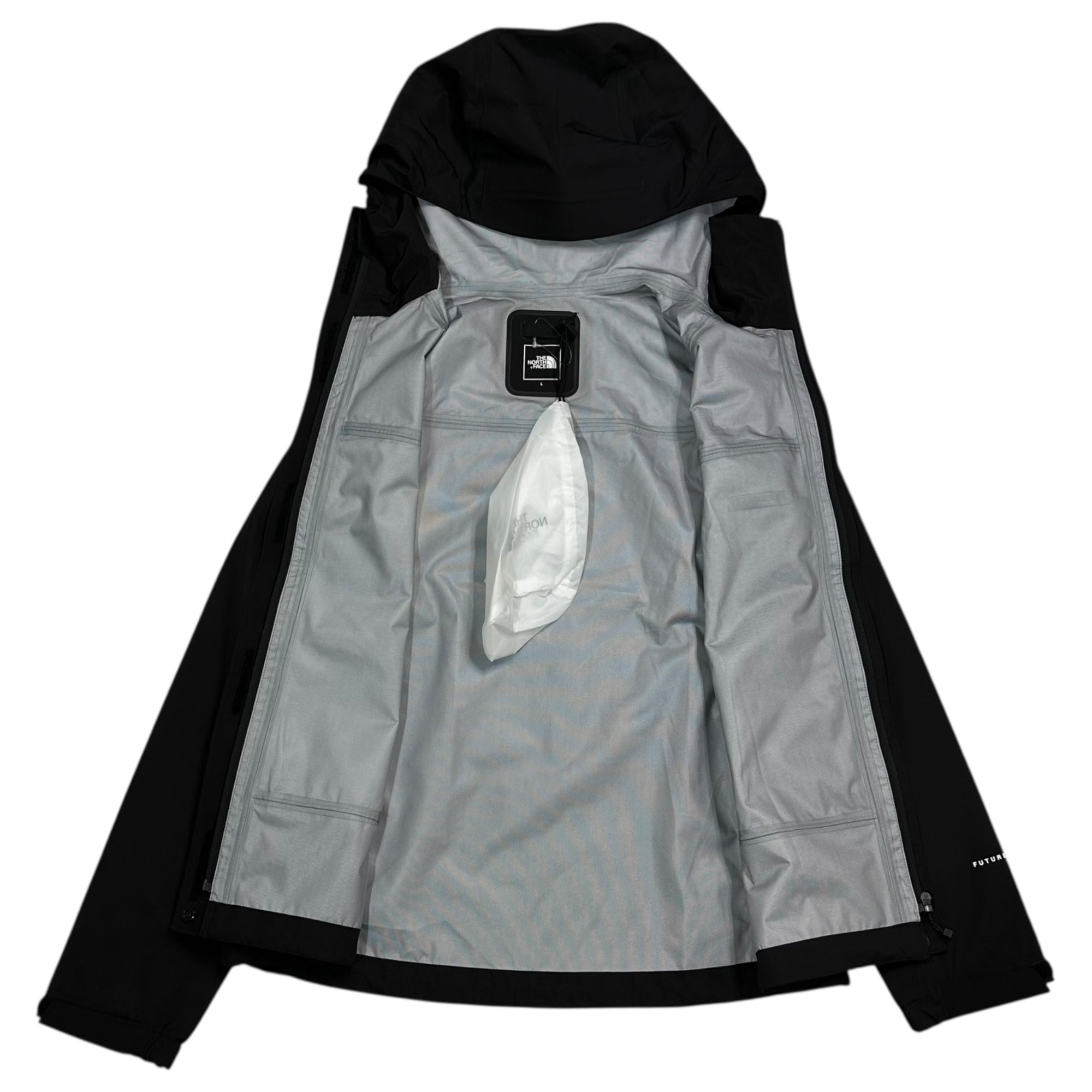 THE NORTH FACE(ノースフェイス) FL Drizzle Jacket フューチャーライト ドリズル ジャケット NPW12401 L ブラック マウンテンパーカー シェル アウトドア