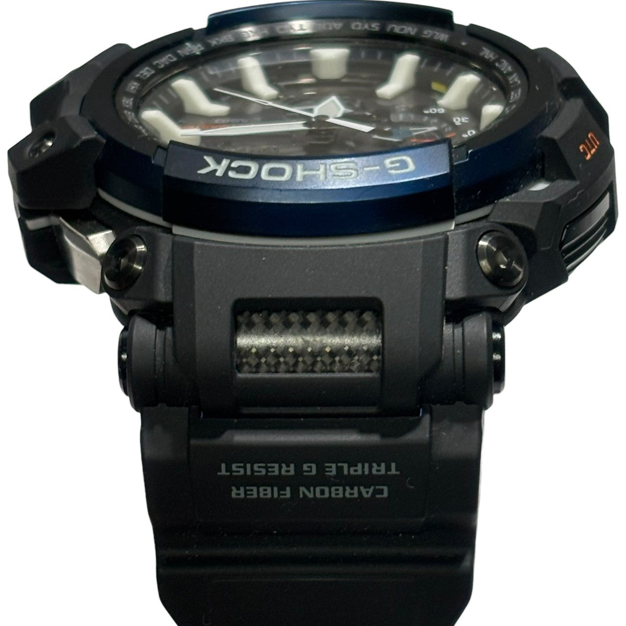 CASIO(カシオ) G-SHOCK MASTER OF G - AIR GRAVITYMASTER ジーショック グラビティマスター 電波ソーラー 腕時計 GPW-2000-1A2JF ブラック×ネイビー GPS Bluetooth 電波ソーラー アナログ
