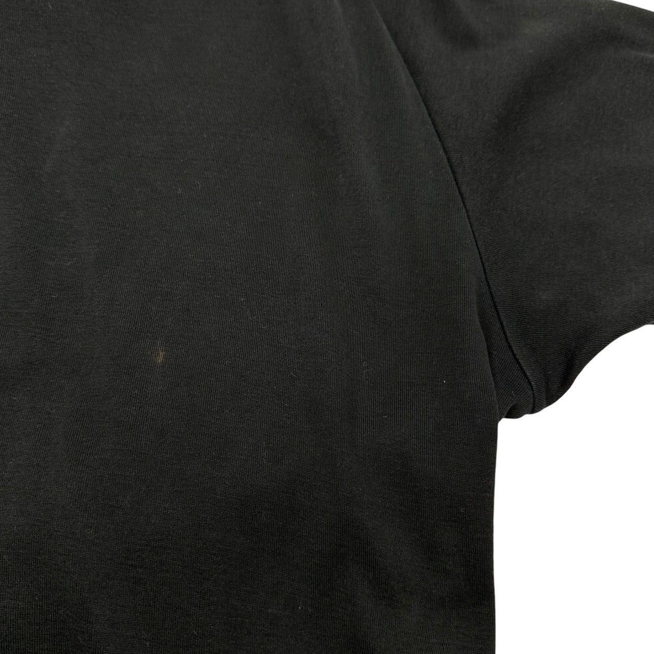 YOHJI YAMAMOTO POUR HOMME(ヨウジヤマモトプールオム) Old Basic Crew Neck T-Shirt オールド ベーシック クルーネック Tシャツ M ブラック