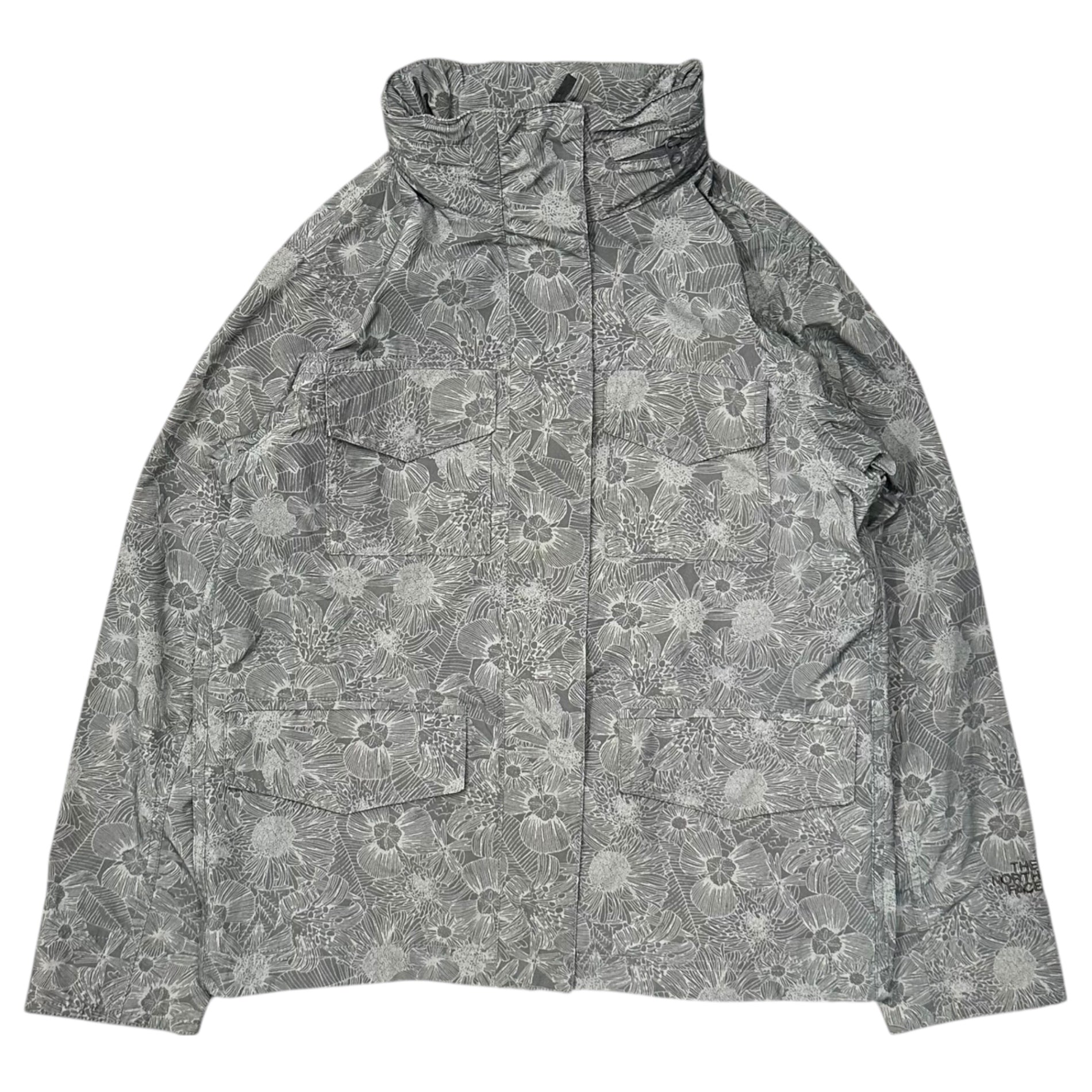 THE NORTH FACE(ノースフェイス) Nodelty Glove Trekker Jacket ノデルティー グローブ トレッカー ジャケット NPW21551 S グレー マウンテンパーカー アウトドア