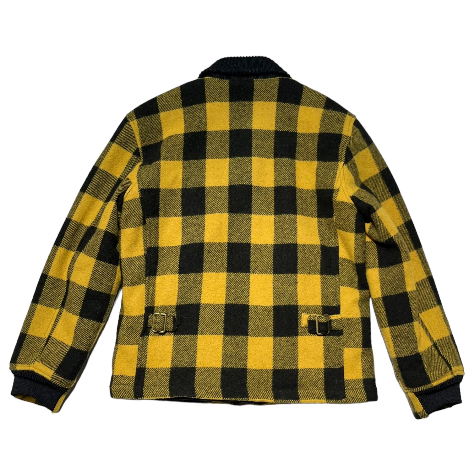 TENDERLOIN(テンダーロイン) 00's T-LAMBERJACK JKT ティーランバージャック ジャケット 2000年代後半 チェーンステッチ S イエロー×ブラック 廃番ブランド