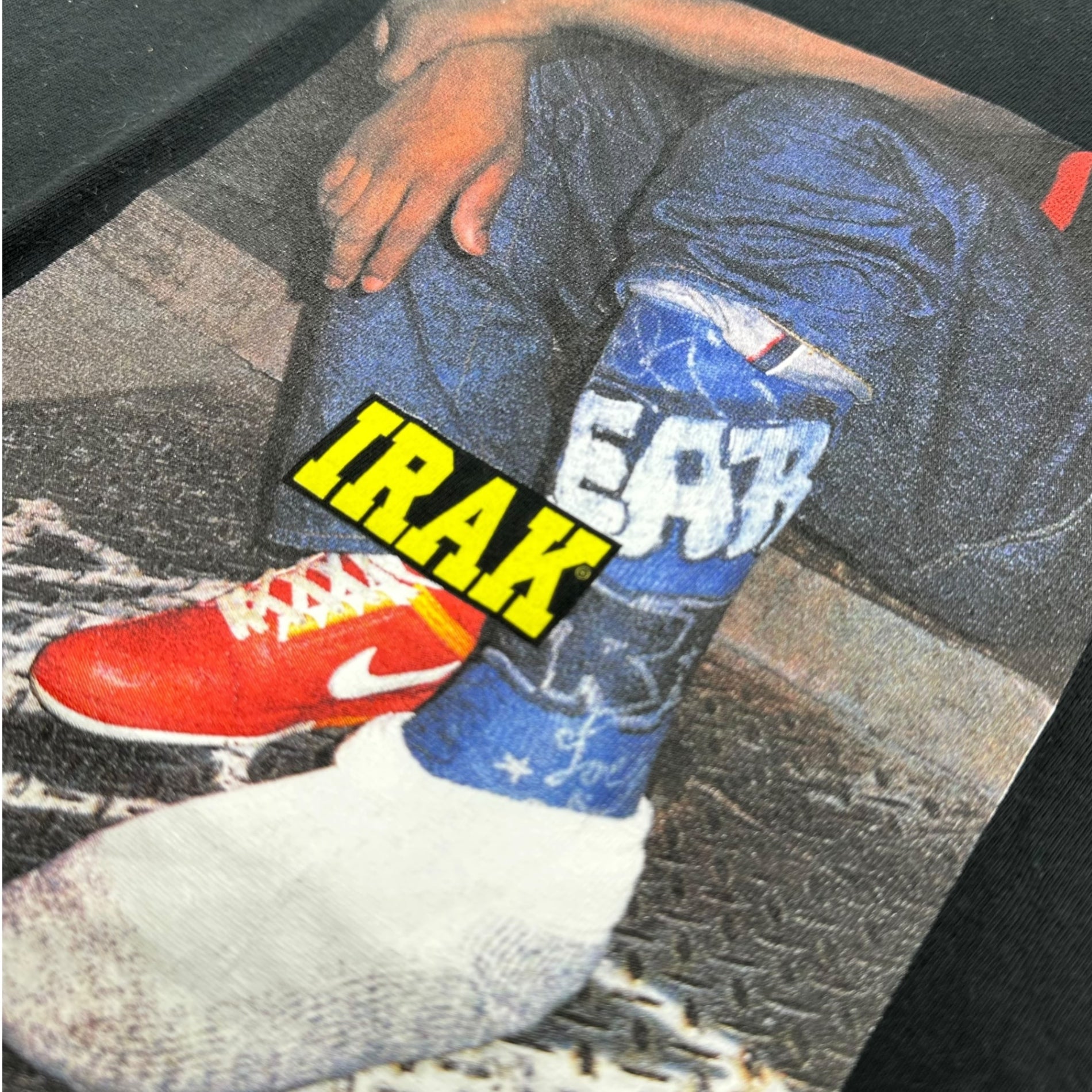 SUPREME(シュプリーム) 22FW IRAK CAST TEE プリント Tシャツ M ブラック