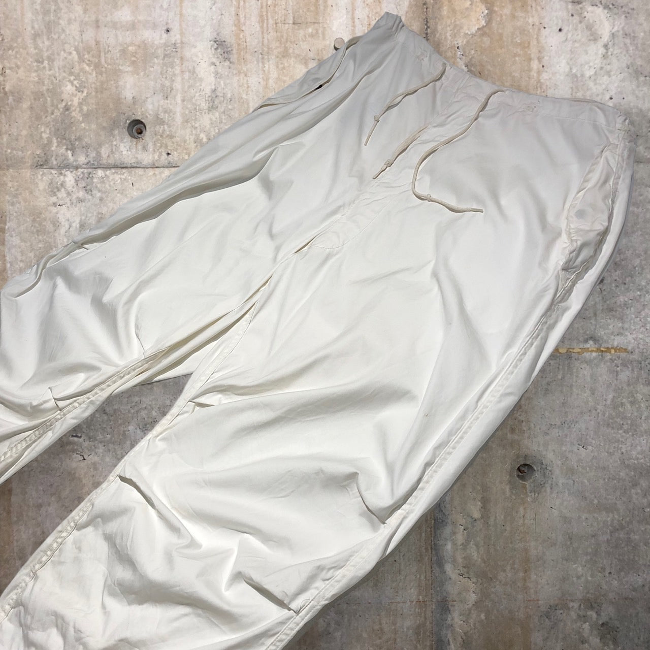 EQUA INDUSTRIES(エクアインダストリーズ) 90'sスノーカモパンツ DLA100-90-C-0513 31 ホワイト 1990年製造