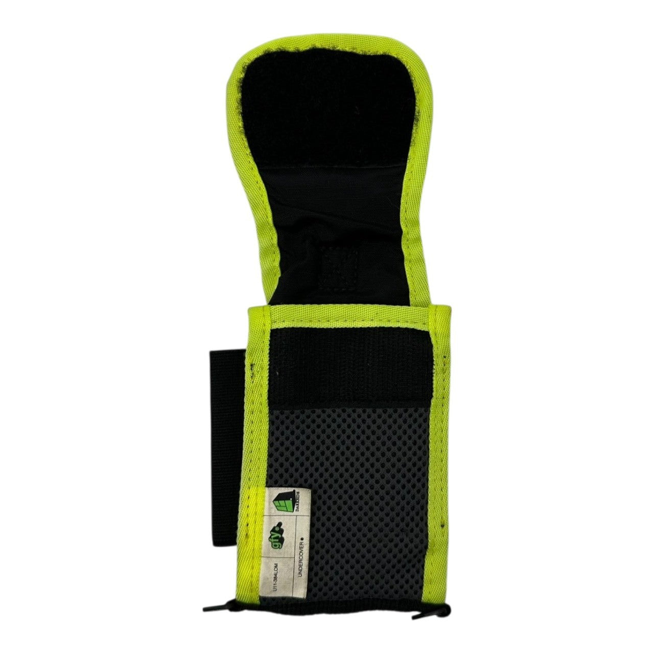 UNDERCOVER(アンダーカバー) 00AW “MELTING POT” GFY Mobile pouch thunder bone メルティングポット期 モバイル ポーチ サンダーボーン U11-384LOM グレー×イエロー メルポ期