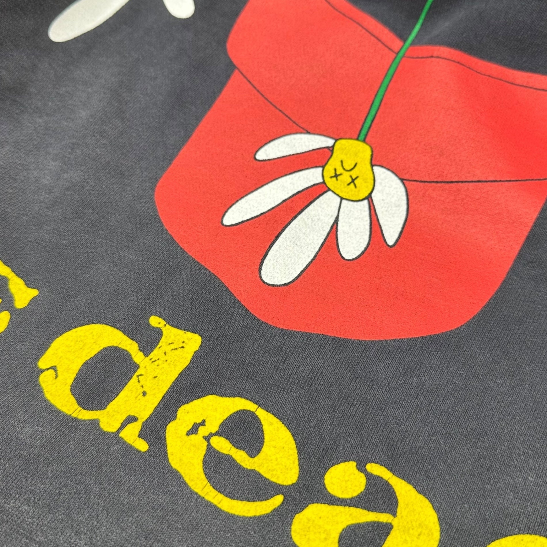 SAINT MICHAEL(セントマイケル) 25AW DLS HOODIE DE LA SOUL デラソウル フーディ パーカー SM-HR1-0000-C19 XL ブラック