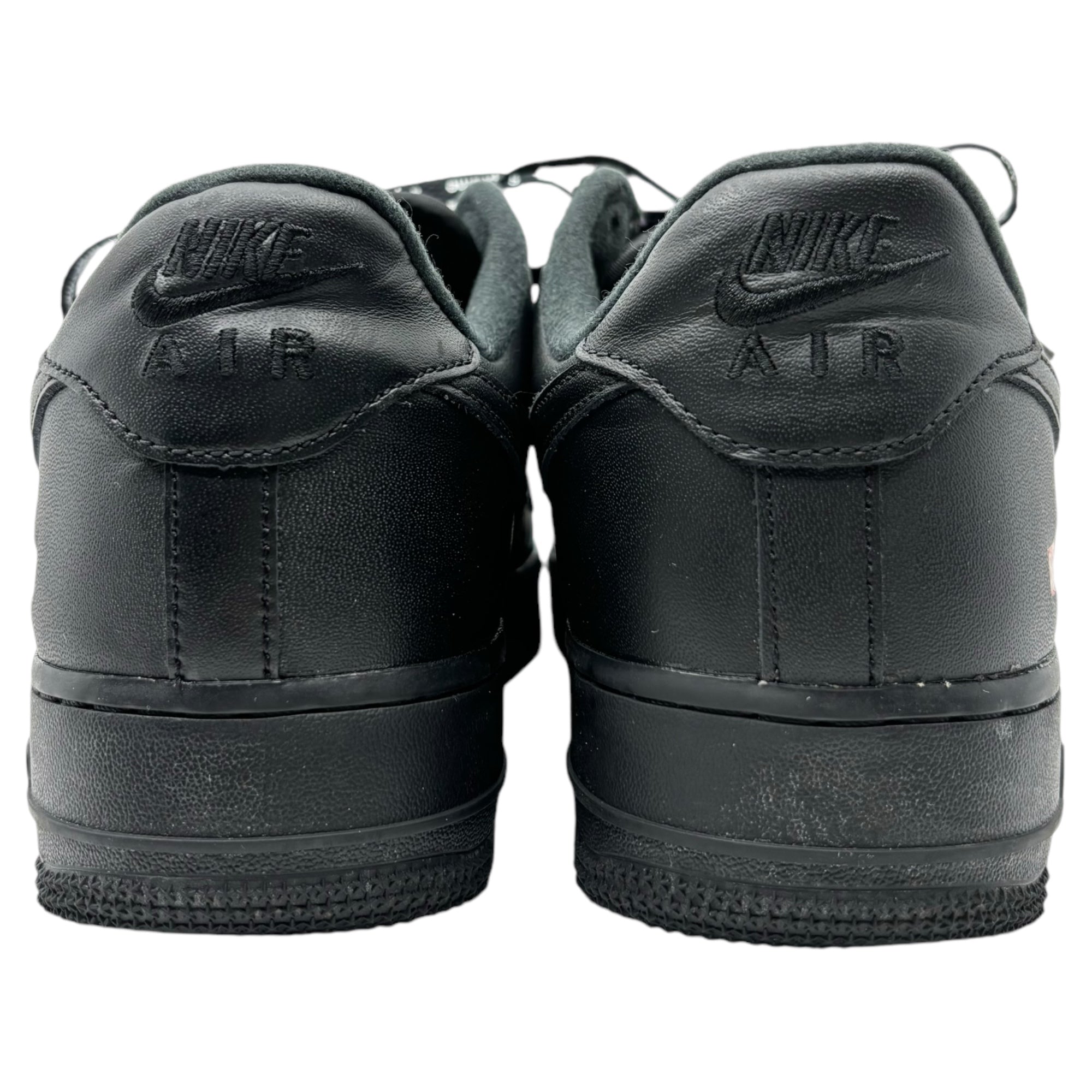 NIKE×SUPREME(ナイキ×シュプリーム) AIR FORCE 1 LOW エアフォース 1 ロー CU9225-001 28cm ブラック コラボ 箱付き ローカット スニーカー