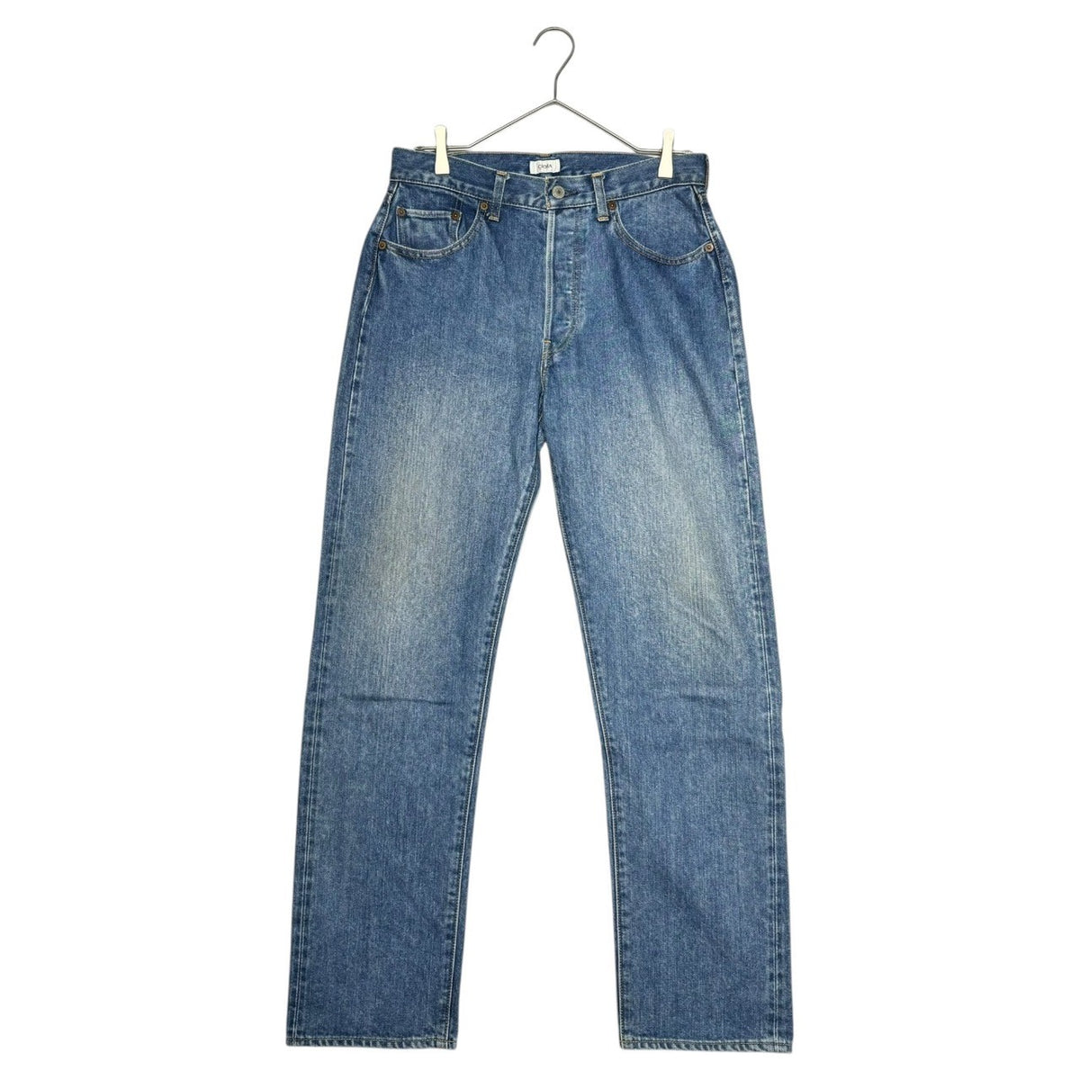 CIOTA(シオタ) 本藍 スビンコットン 13,5oz ストレート デニム パンツ 