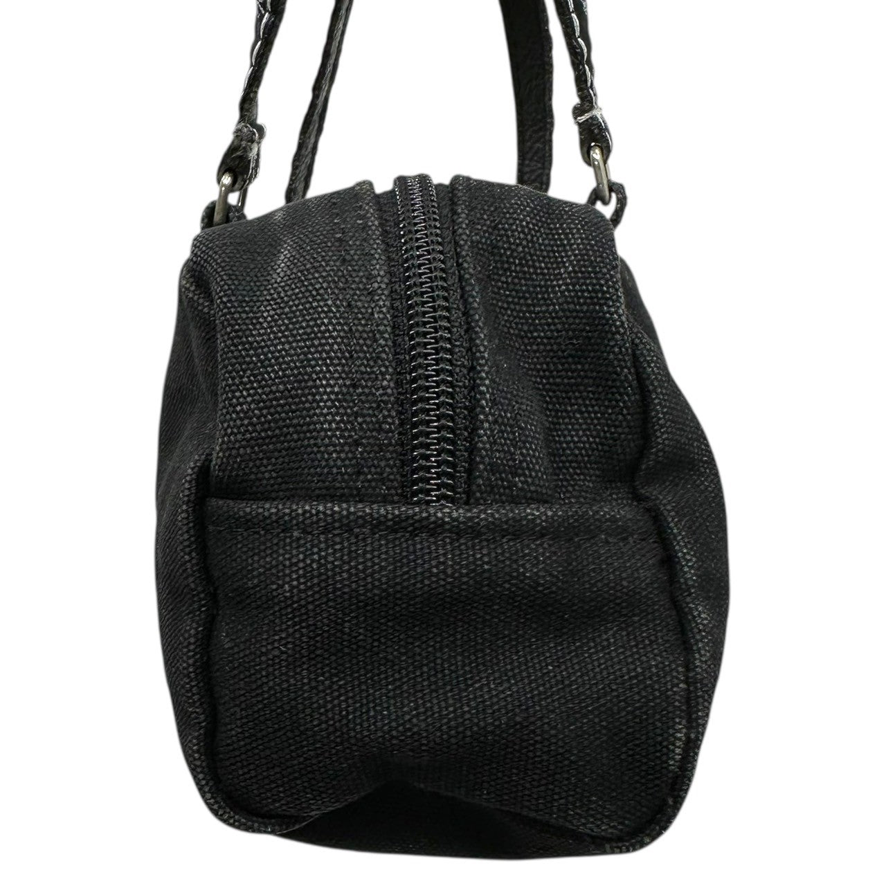 NUMBER (N)INE(ナンバーナイン) 05AW THS期 FENDER LOGO BOSTON BAG ザ ハイストリーツ期 フェンダーロゴ ボストン バッグ ブラック 宮下貴裕 本人期 稀少