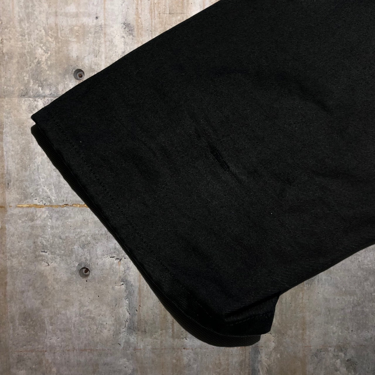 VISVIM(ビズビム) MUIR PNTS/変形コットンパンツ 0118205008005 3(Lサイズ程度) ブラック ヴィズヴィム