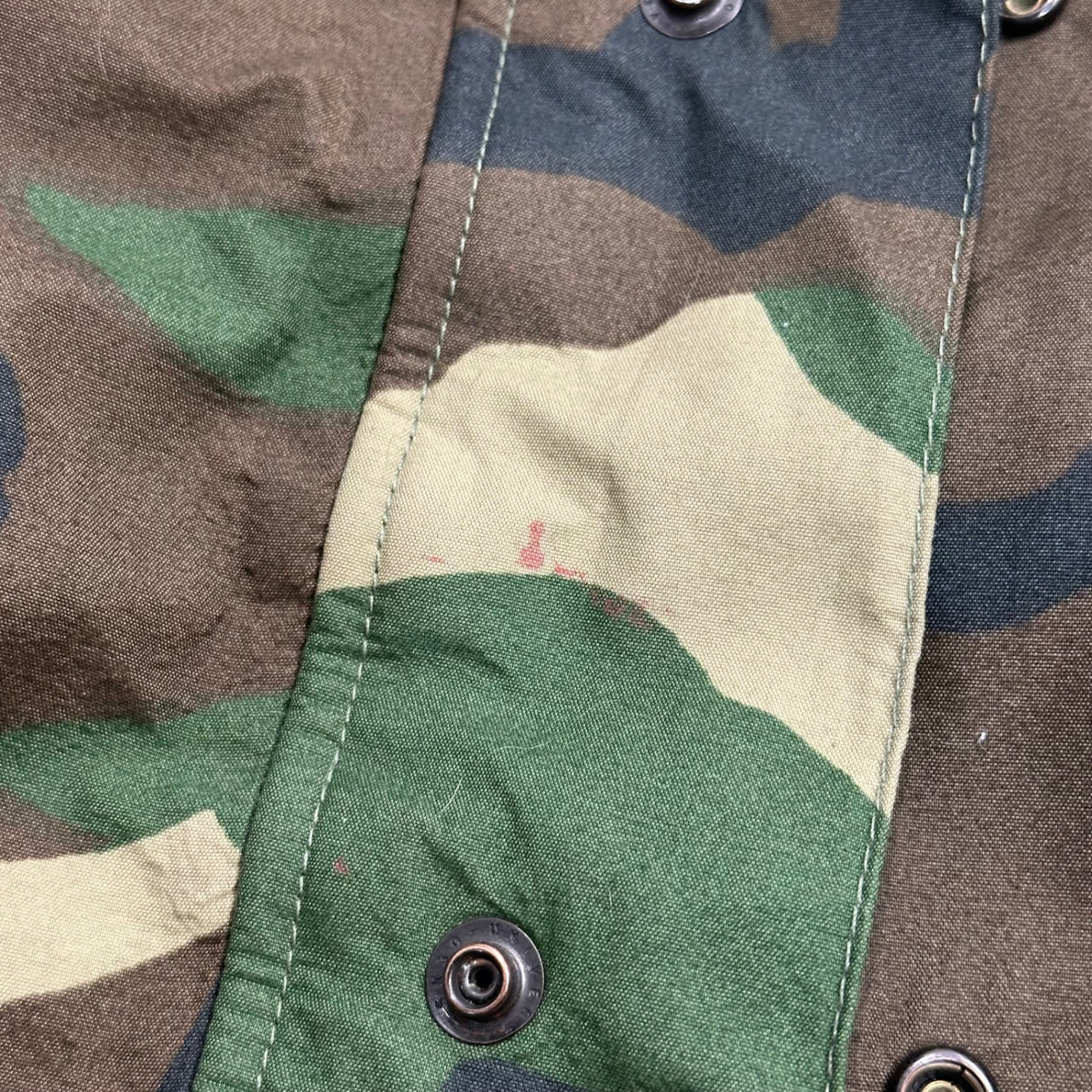 BARRIER WEAR(バリアーウェア) PARKA EXTENDED COLD WEATHER CAMOUFLAGE カモフラ マウンテン パーカー 8415-01-228-1315 MEDIUM-SHORT グリーン×ブラック ウッドランド 迷彩 ジャケット