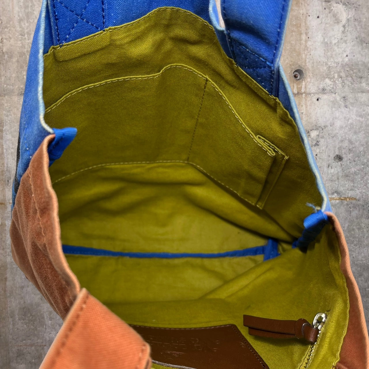 Vivienne Westwood(ヴィヴィアンウエストウッド) Kitten tote bag/キトゥントートバッグ ブルー 名作 猫