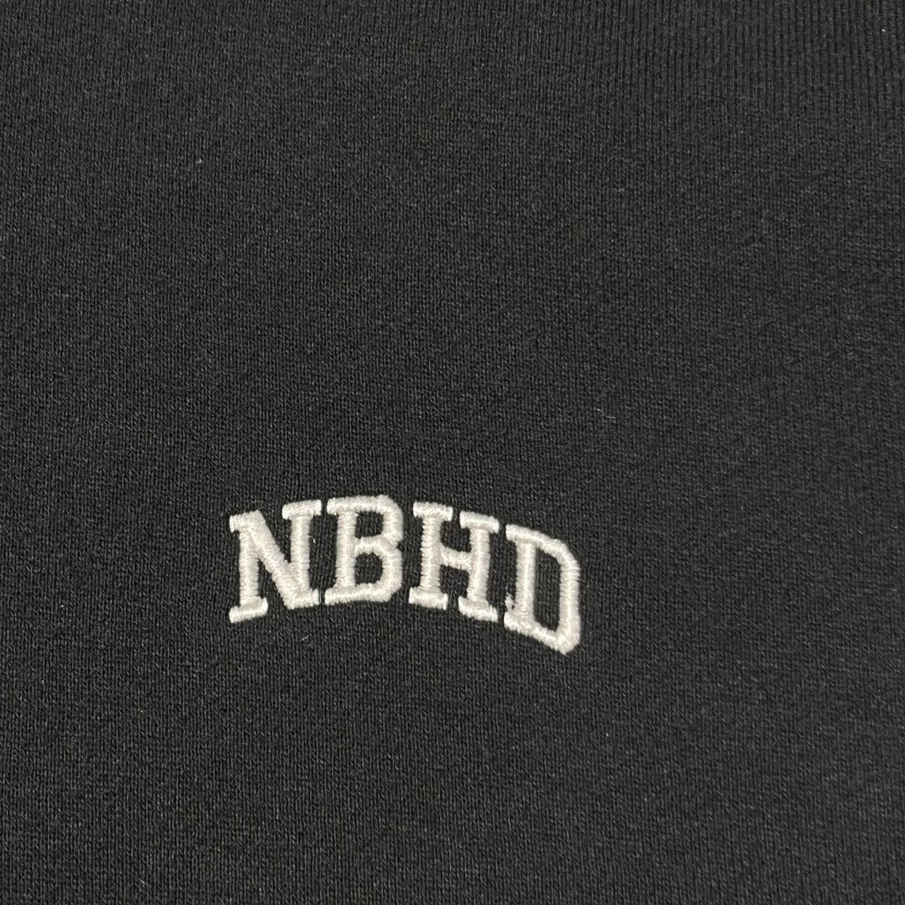 NEIGHBORHOOD(ネイバーフッド) 21AW CLASSIC-S / C-HOODED. LS/ロゴパーカー/フーディー 212FPNH-CSM03 L ブラック