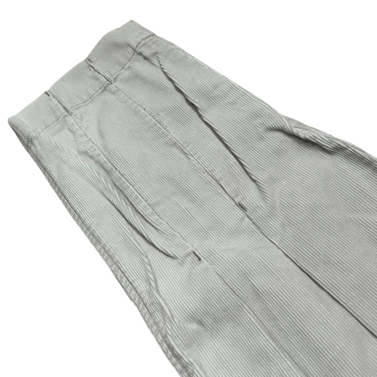 assemble a.k.a AFFA(アッセンブルエーケーエーエーエフエフエー) Corduroy Bondage Pants コーデュロイ ボンテージ パンツ AFH4501-1 L ライトグレー