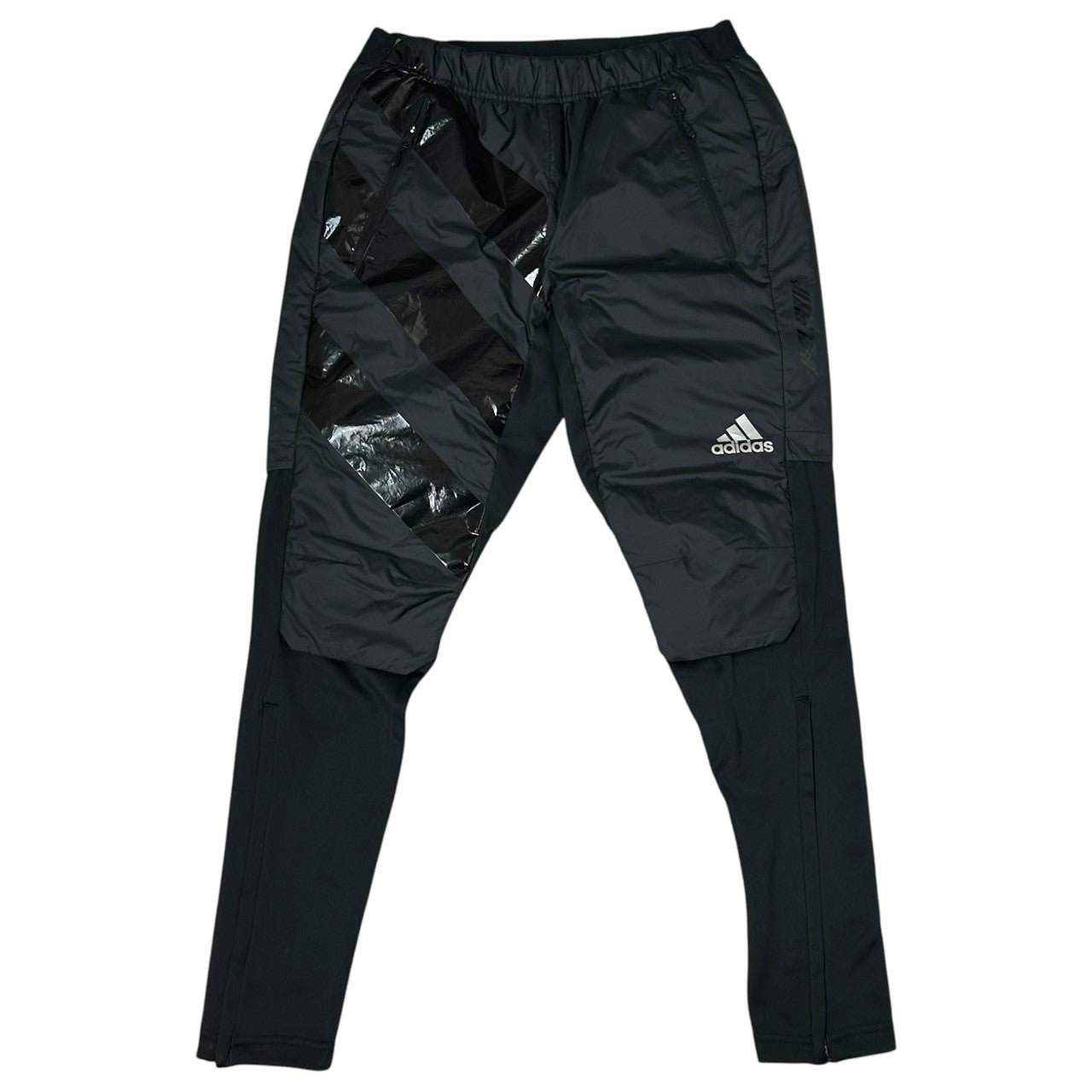 adidas(アディダス) 5T top padded jacket set up 中綿 ジャケット セットアップ FS3748 FS3752 S ブラック パンツ ジャージ スポーツウェア 野球 サッカー ランニング