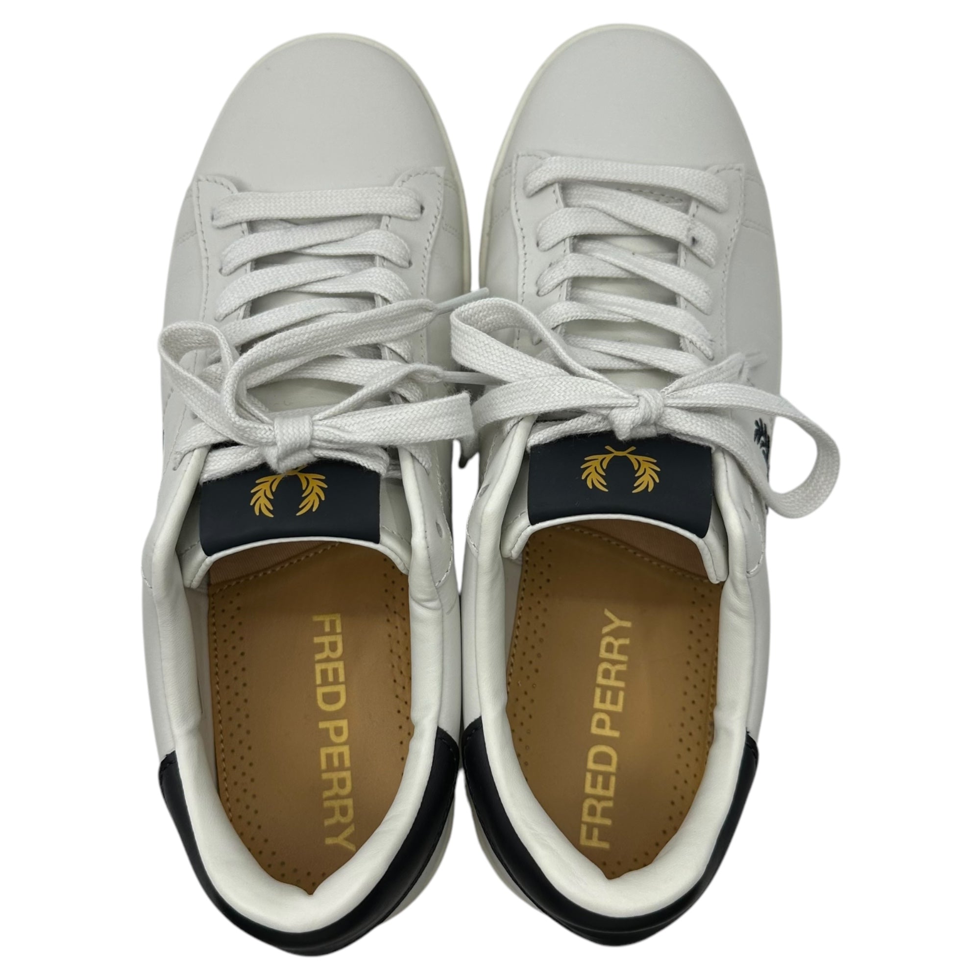 FRED PERRY(フレッドペリー) SPENCER LEATHER SHOES スペンサー レザー シューズ B4334/254 25.5cm ホワイト