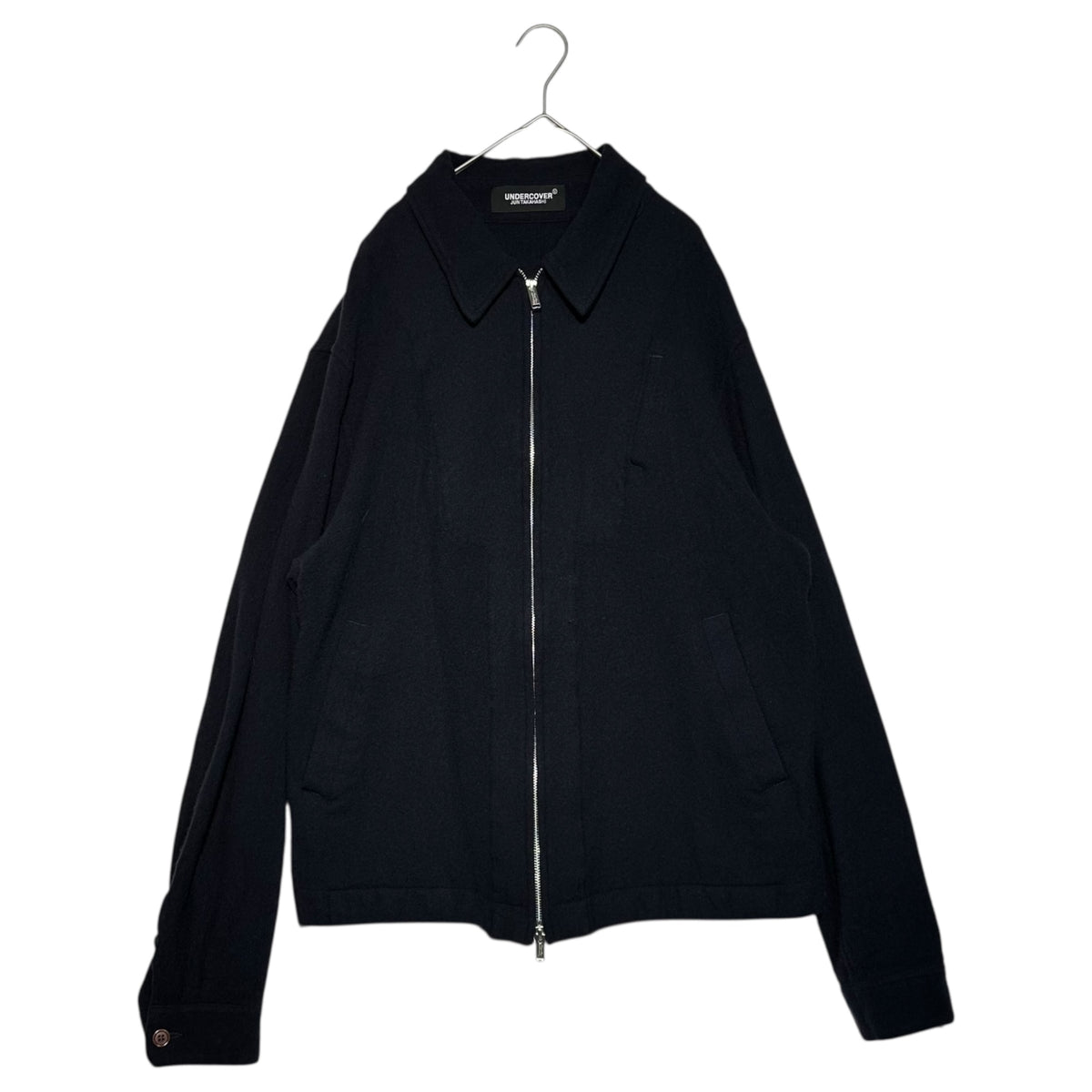 UNDERCOVER(アンダーカバー) 20AW Shrunken W Blouson Zip Up Jacket 