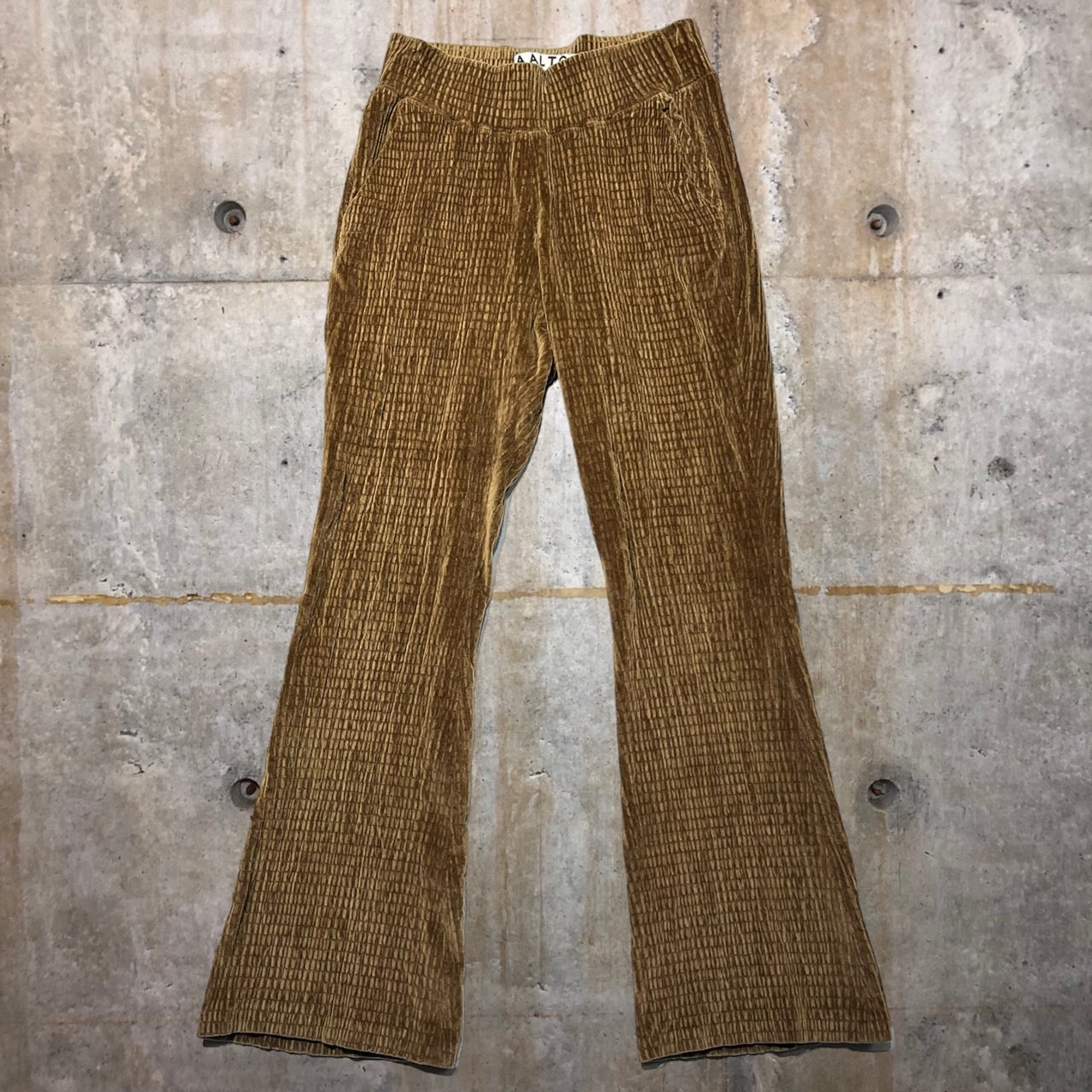 AALTO(アールト) コーデュロイパンツ M ブラウン
