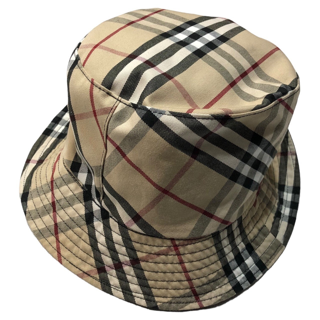 BURBERRY(バーバリー) ノヴァチェック リバーシブル ホースロゴ 