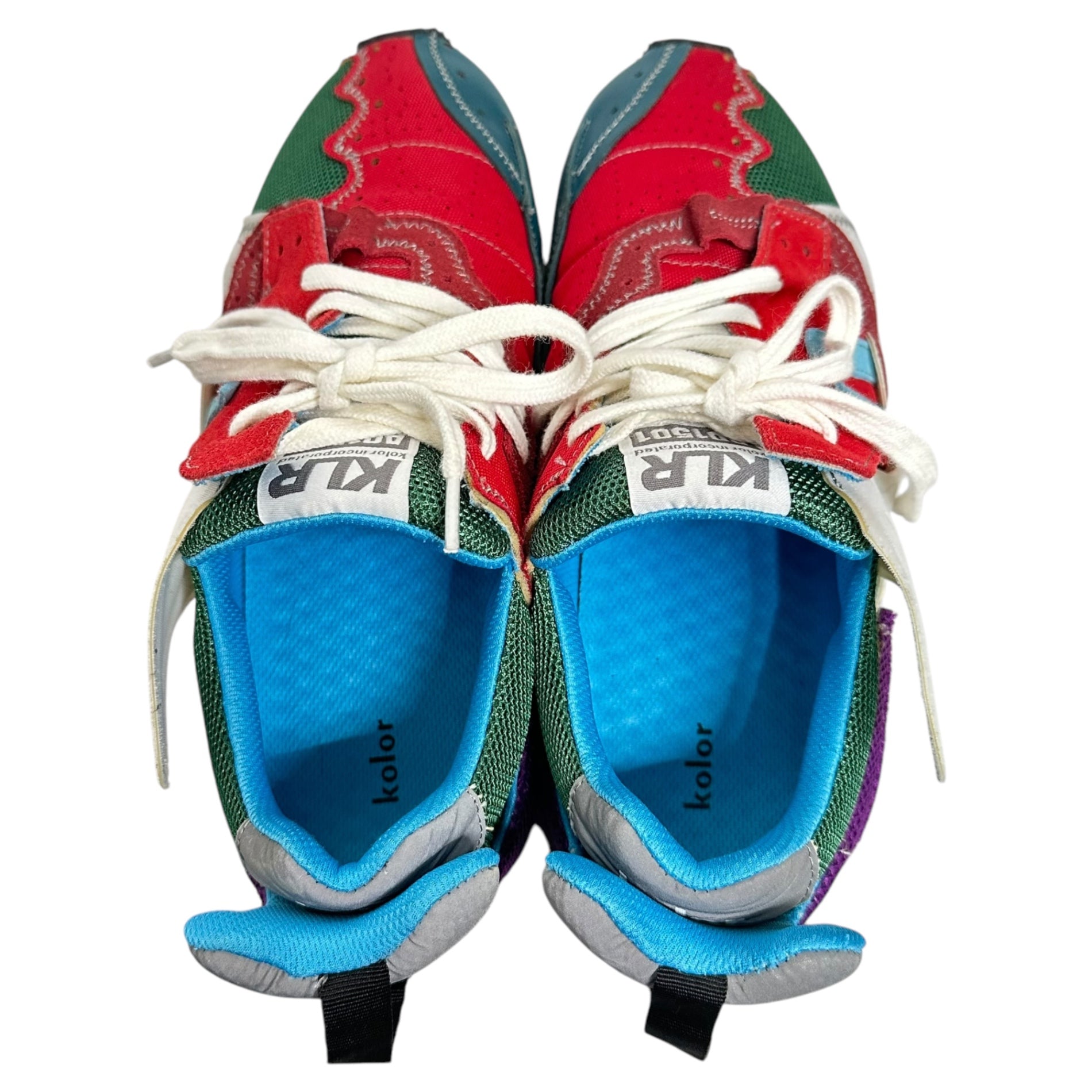 kolor(カラー) 21AW Reconstructed Low Cut Sneakers 再構築 ローカット スニーカー 21WCW-A01501 26.5cm マルチカラー