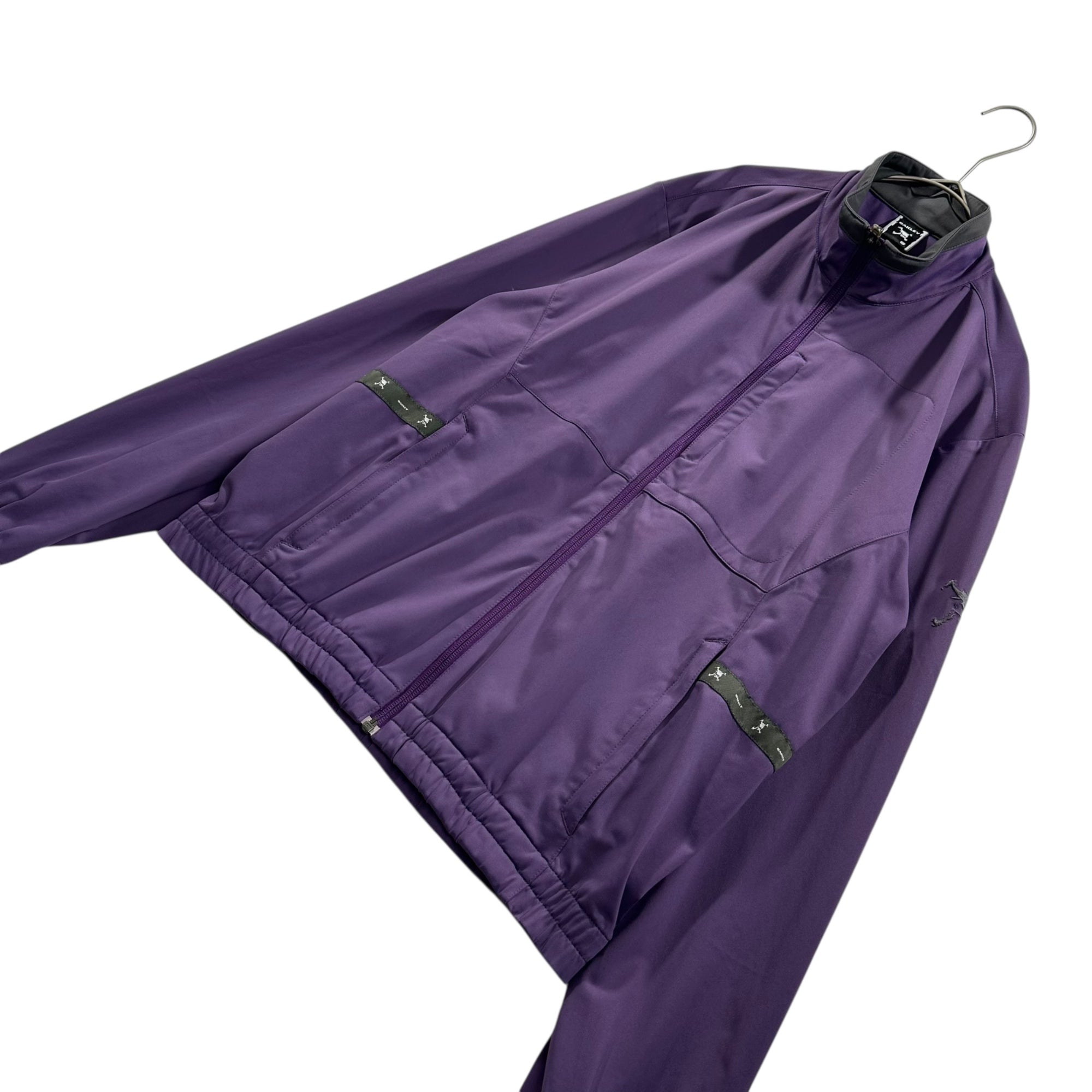 OAKLEY(オークリー) Zip-Up Tech Jacket ジップアップ テック ジャケット S パープル