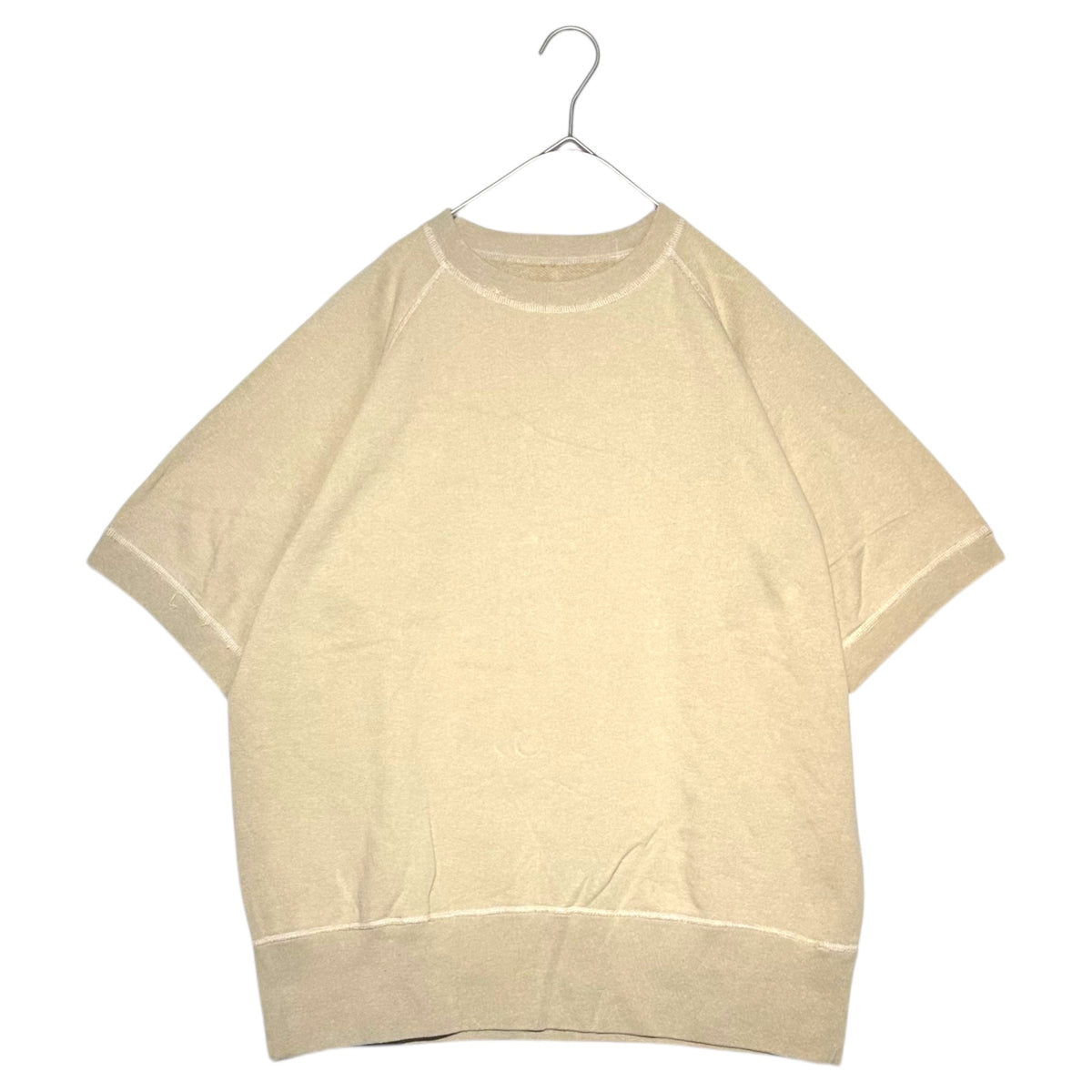 TOUJOURS(トゥジュー) Half Sleeve Raglan Pullover ハーフ スリーブ 