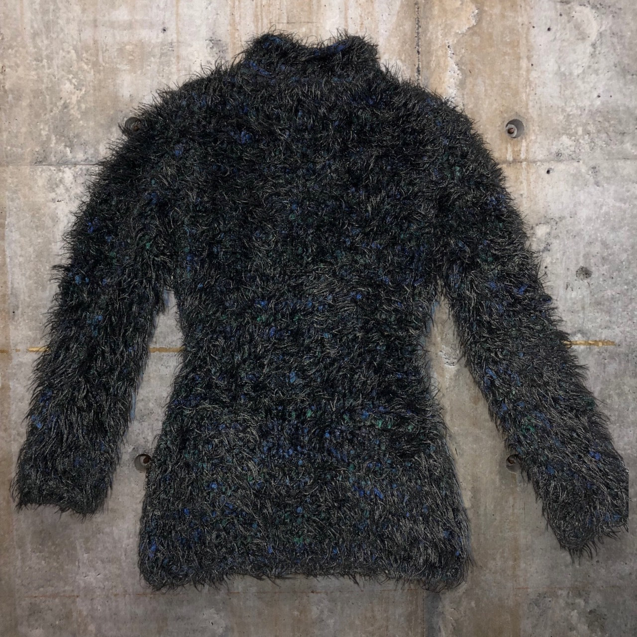 Hysterics(ヒステリックス) 00'sシャギーニットジャケット/カーディガン 3NJ-0029 FREE ブラック