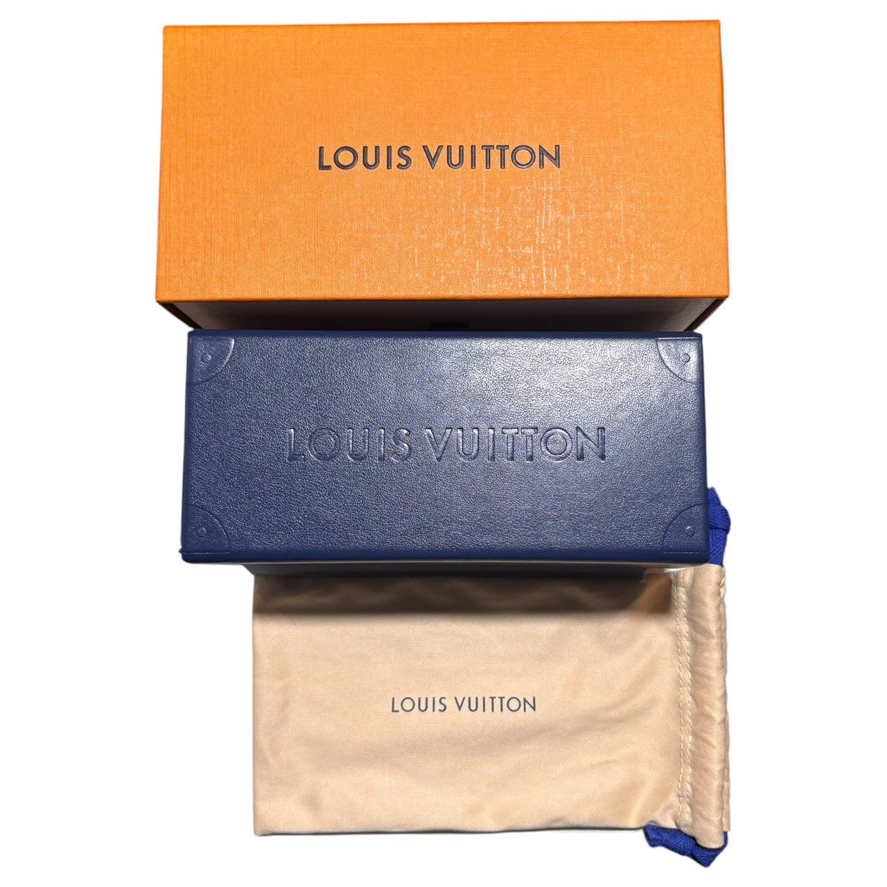 LOUIS VUITTON(ルイヴィトン) 23SS LV Rise Round Sunglasses ライズ・ラウンド サングラス 眼鏡 Z1669E ブラック 箱・ケース・説明書付属