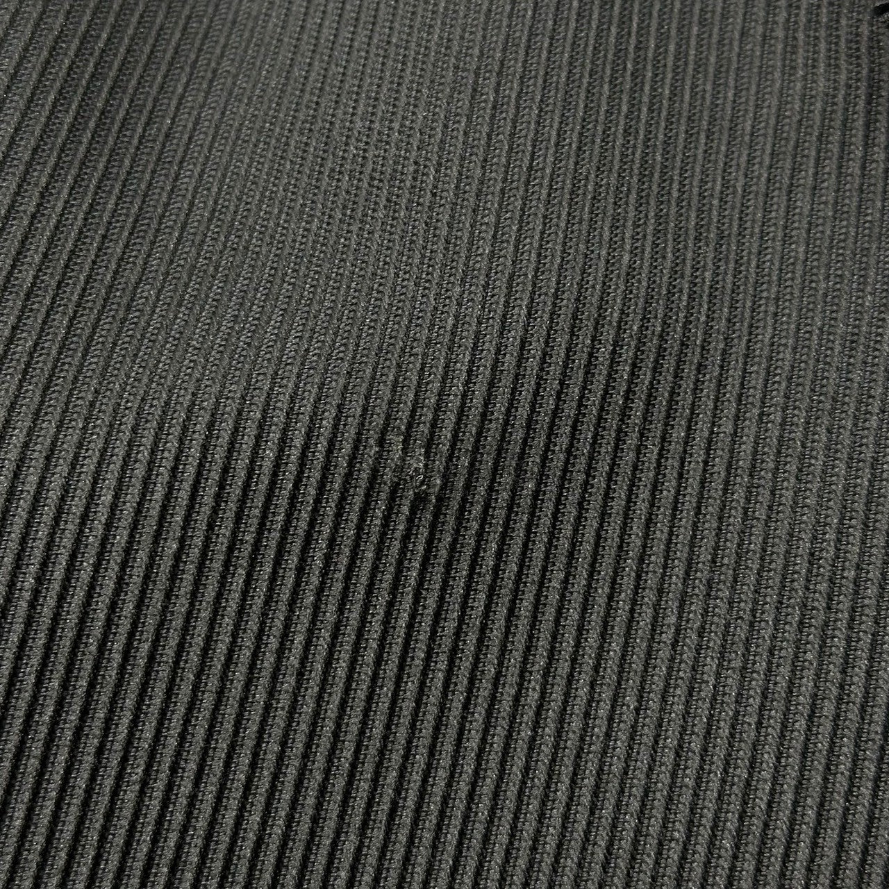 COMME des GARCONS HOMME PLUS(コムデギャルソンオムプリュス) 25SS Deformed design pleated wide shorts 変形デザイン プリーツ ワイド ショーツ PO-P053 S ブラック AD2024