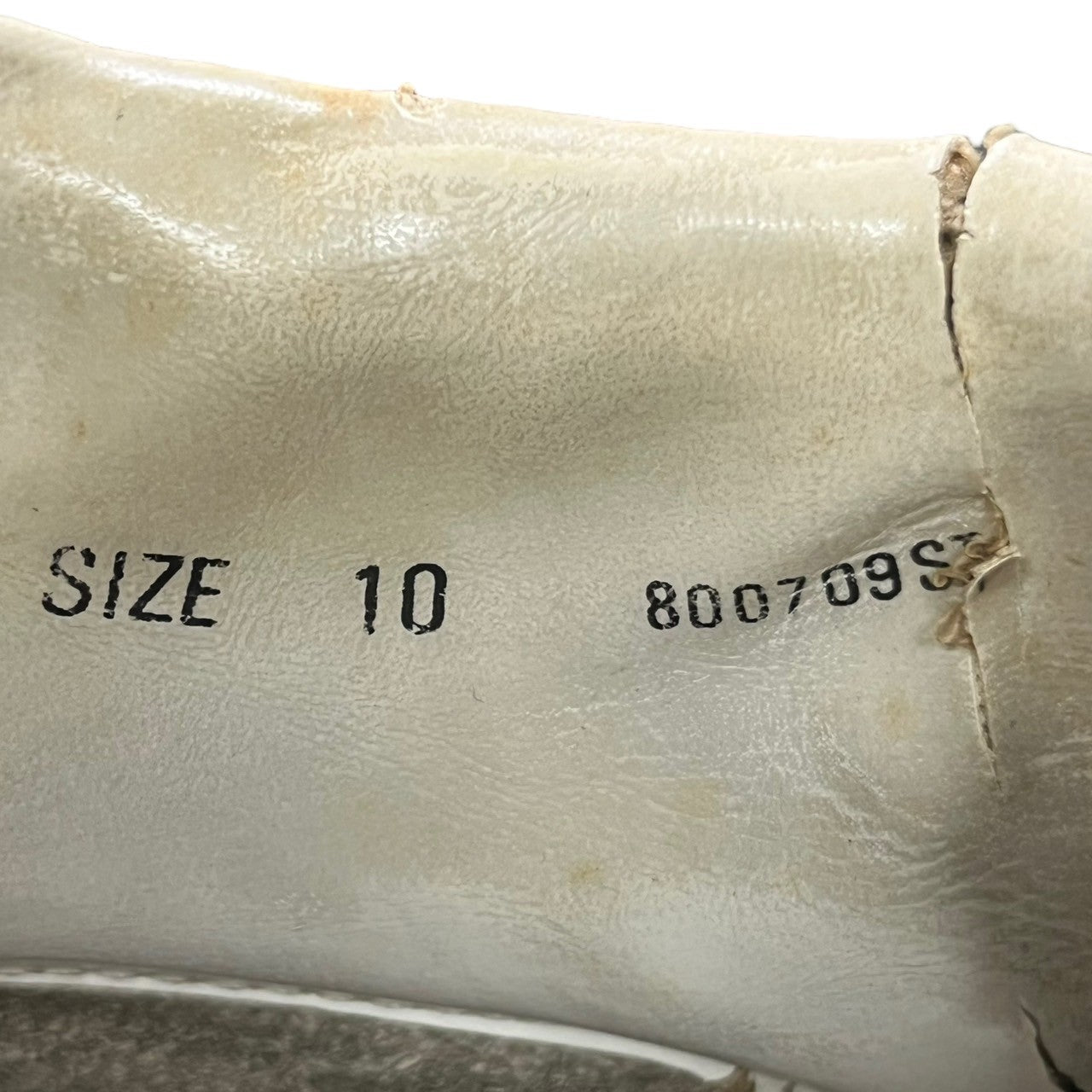 NIKE(ナイキ) 80's BLAZER HI ORIGINAL ブレザー ハイ オリジナル ヴィンテージ ハイカット スニーカー 800709ST SIZE 10 ホワイト×レッド