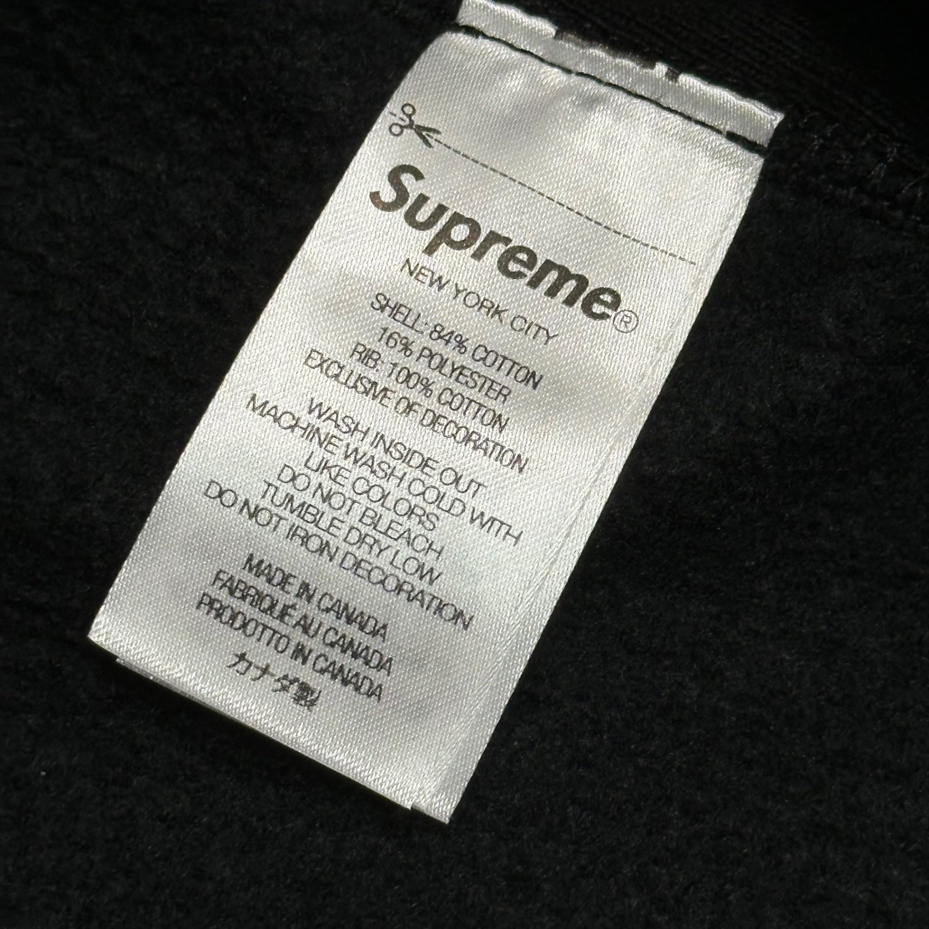 SUPREME(シュプリーム) 25AW Box Logo Hooded Sweatshirt "Black" ボックスロゴ パーカー スウェット S ブラック 25FW WEEK15