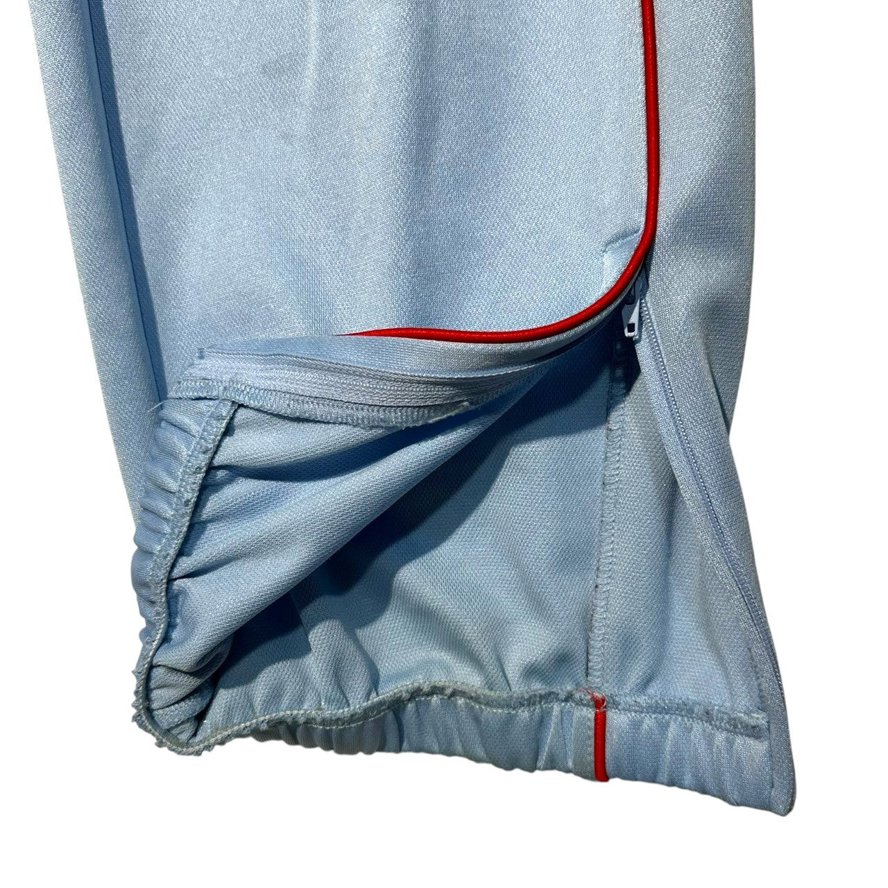 SUPREME(シュプリーム) 24SS Tricot Track Pant トリコ トラック パンツ L スカイブルー×レッド ロゴ ジャージ