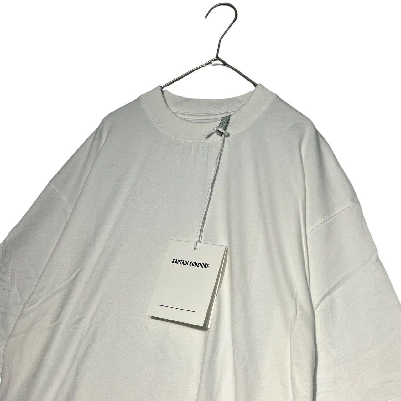 KAPTAIN SUNSHINE(キャプテンサンシャイン) Suvin Supima Tube Tee Light スビン スーピマ チューブ Tシャツ ライト KSBSCS04 38 ホワイト カットソー