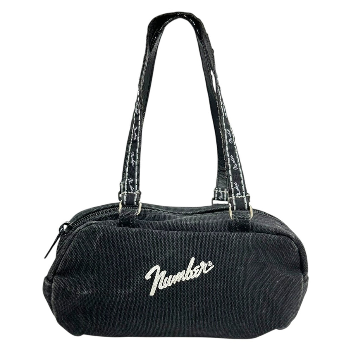 NUMBER (N)INE(ナンバーナイン) 05AW THS期 FENDER LOGO BOSTON BAG ザ 