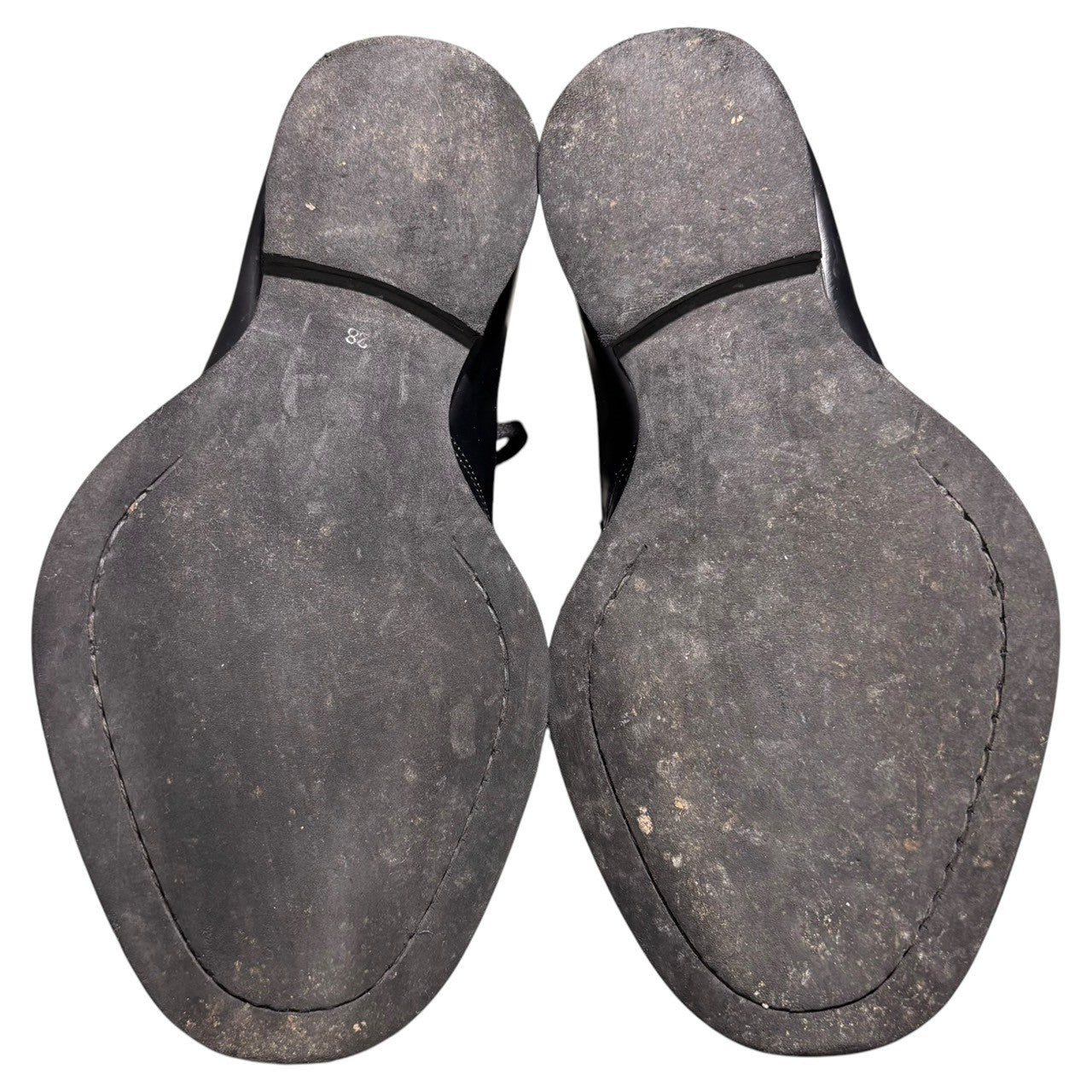 Nemeth(ネメス) Platypus leather shoes カモノハシ レザー シューズ 28cm ブラック 革靴