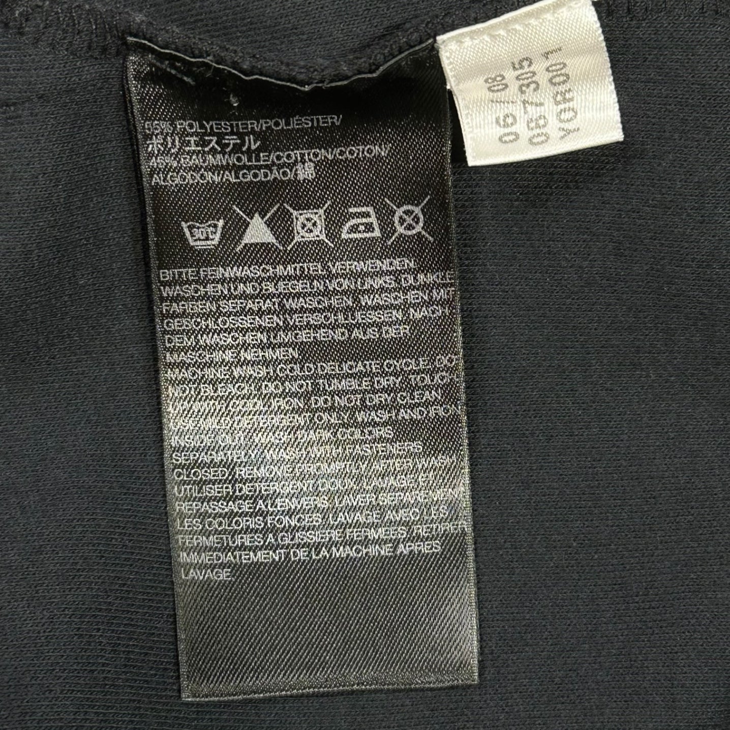 Y-3(ワイスリー) Three-Stripe Truck Skirt 3本ライン トラック スカート M ブラック×ホワイト