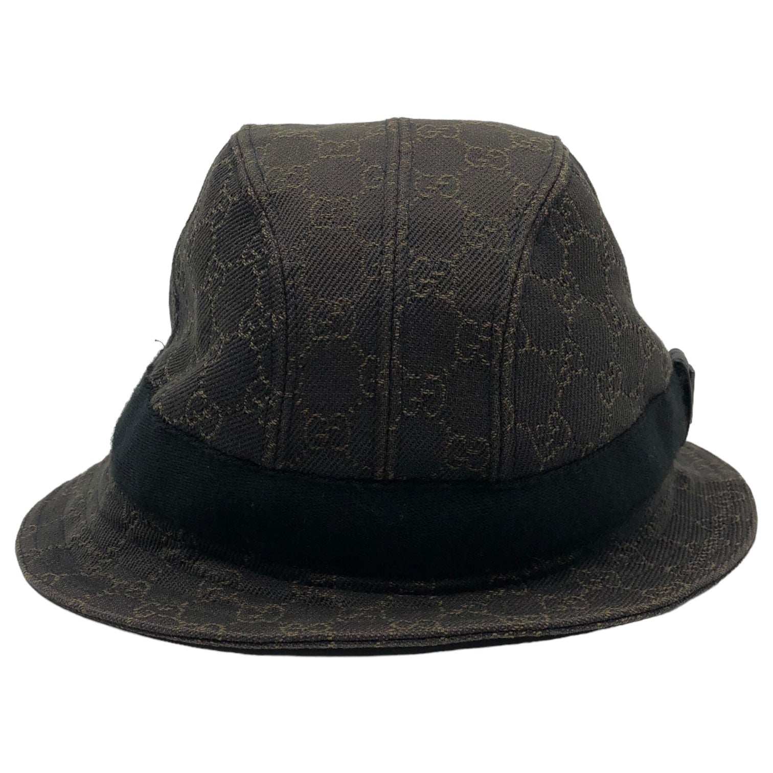 GUCCI(グッチ) GG canvas hat キャンバス ハット 023441-254841 ブラウン