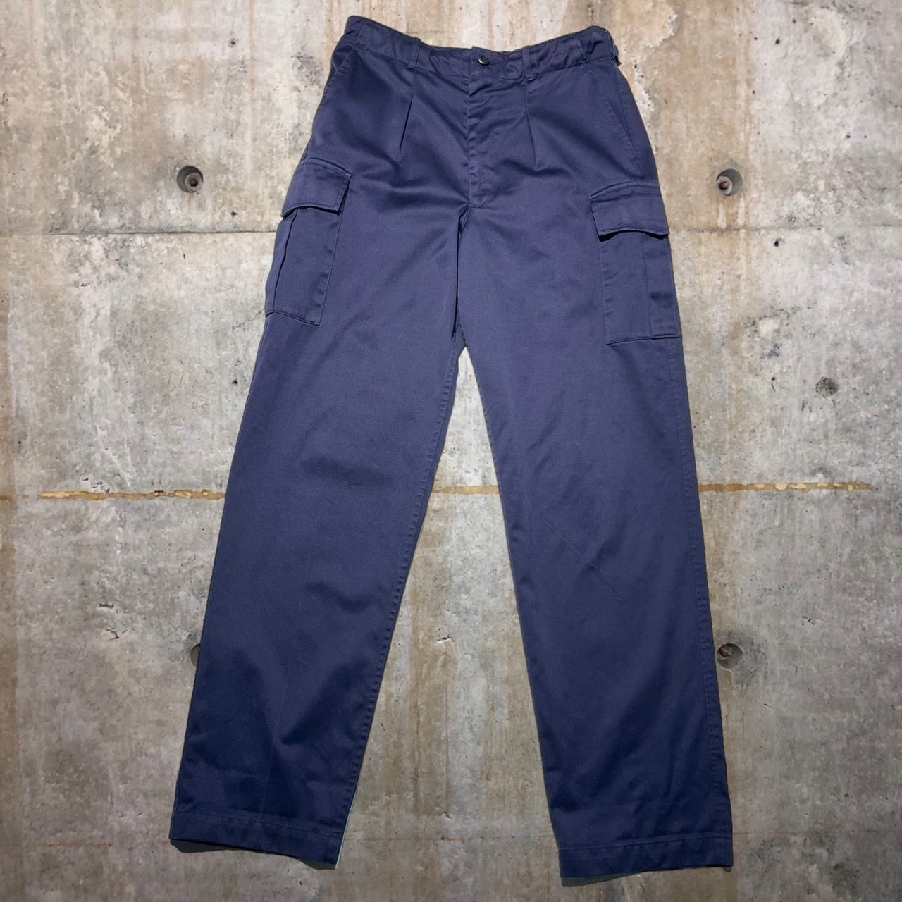 MILITARY(ミリタリー) 99'sコットンツイルカーゴトラウザー 8415-999-245-3541 85/88/104 ネイビー ROYAL NAVY