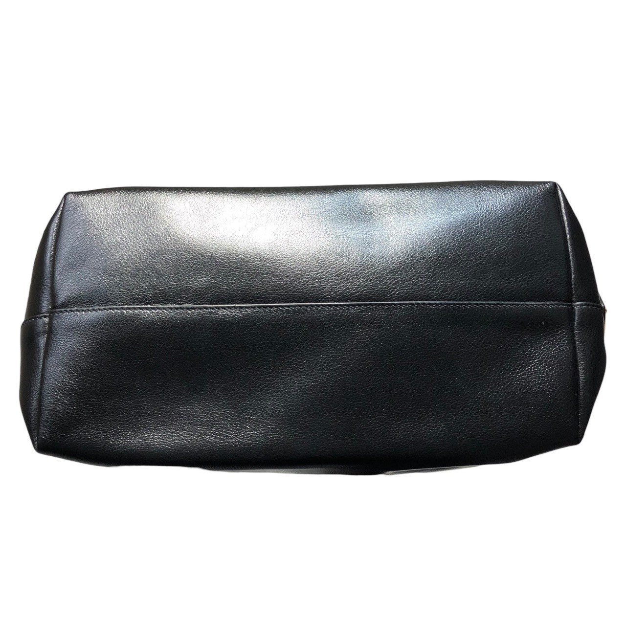 PRADA(プラダ) Embossed logo calf leather 2WAY shoulder bag エンボスロゴ カーフレザー 2WAY ショルダーバッグ 1BA104 ブラック ギャランティカード付属 ロゴ